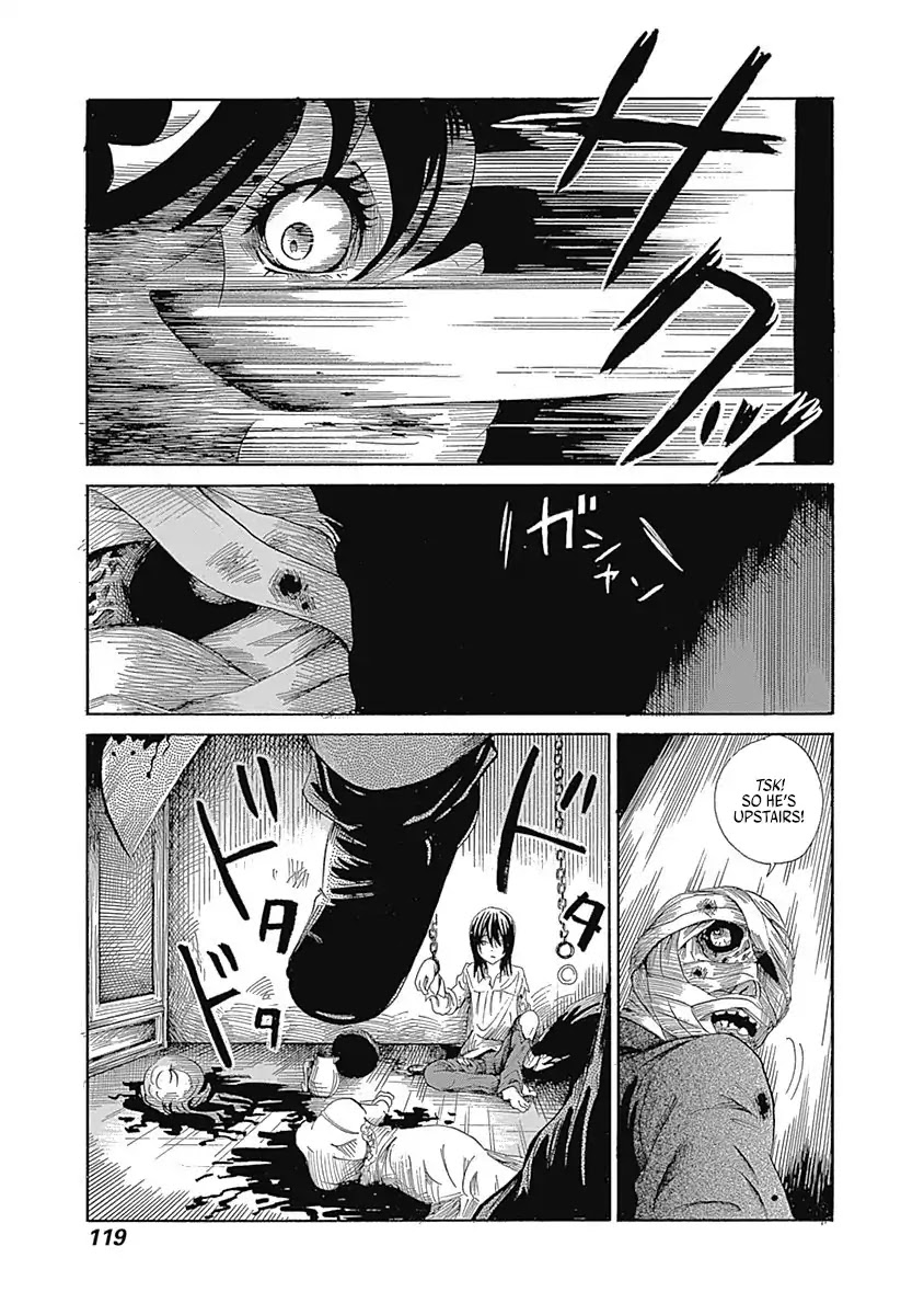Warui Yume no Sono Saki... Chapter 7 page 17 - Chapter 7: Prisoner