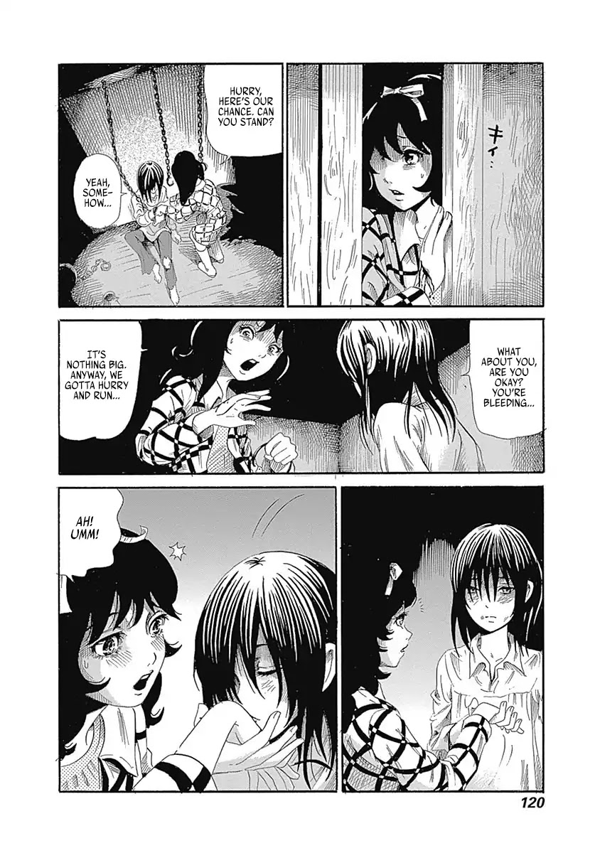 Warui Yume no Sono Saki... Chapter 7 page 18 - Chapter 7: Prisoner
