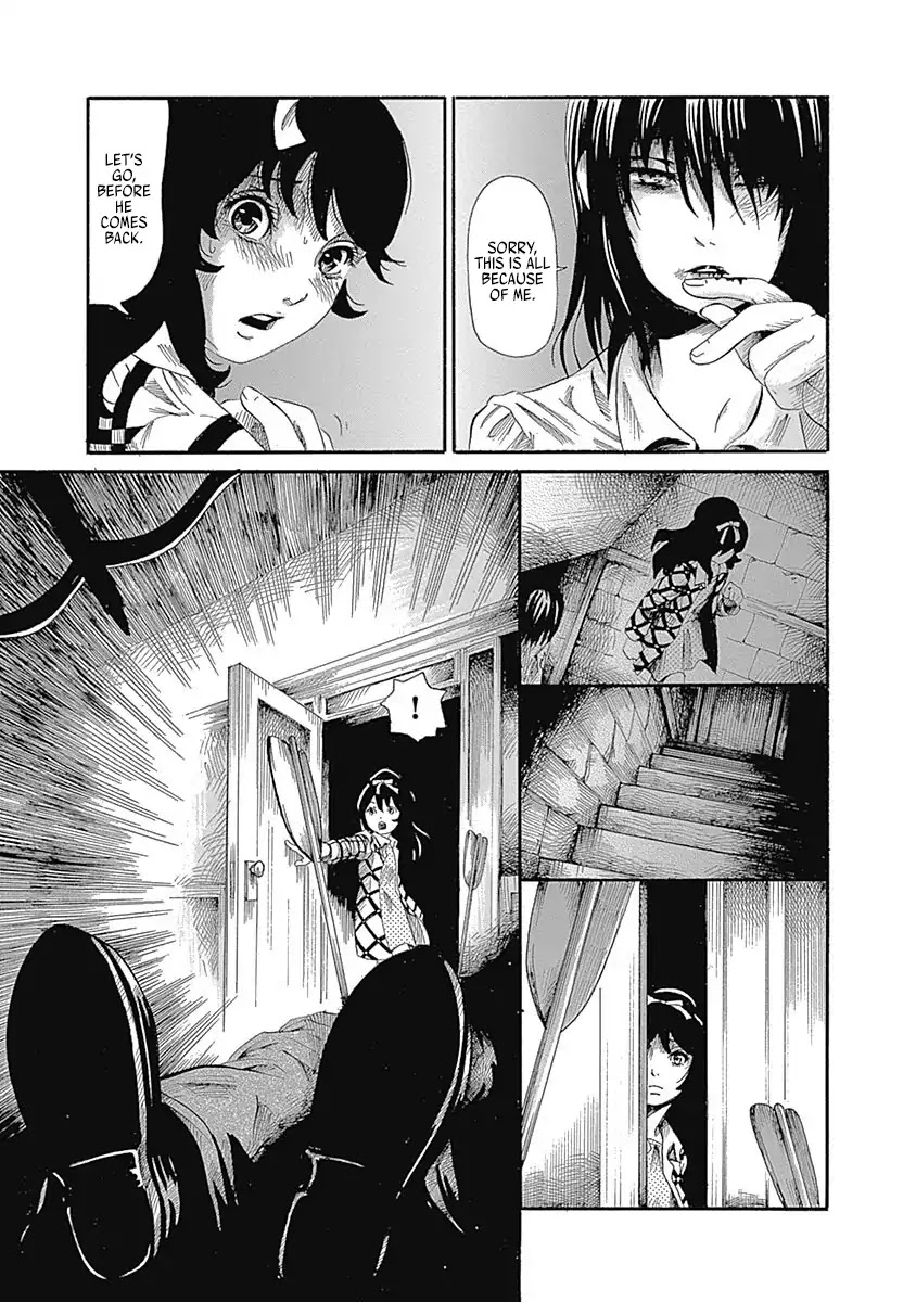 Warui Yume no Sono Saki... Chapter 7 page 19 - Chapter 7: Prisoner