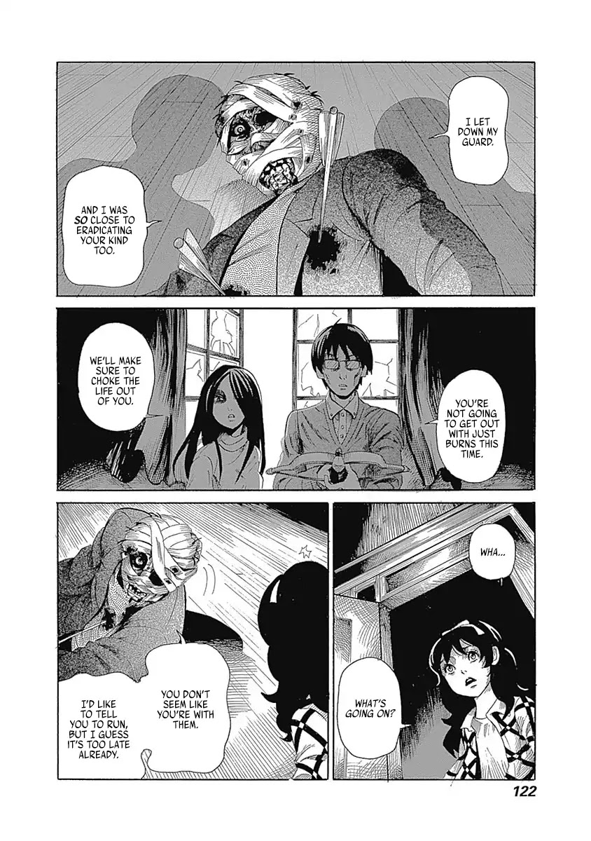 Warui Yume no Sono Saki... Chapter 7 page 20 - Chapter 7: Prisoner