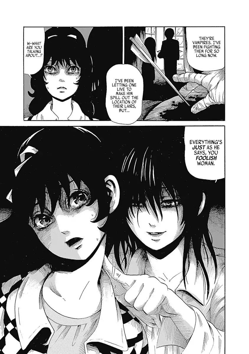 Warui Yume no Sono Saki... Chapter 7 page 21 - Chapter 7: Prisoner