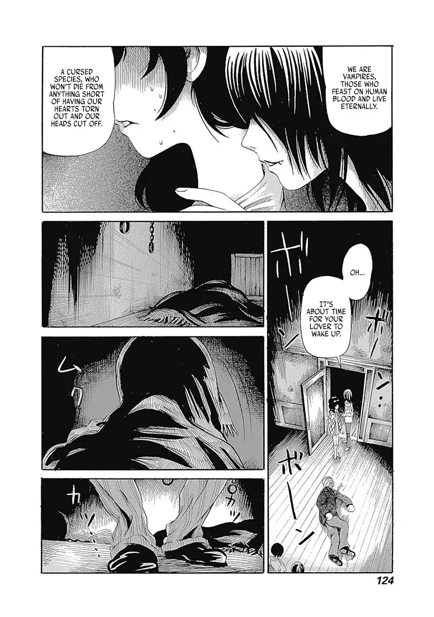 Warui Yume no Sono Saki... Chapter 7 page 22 - Chapter 7: Prisoner