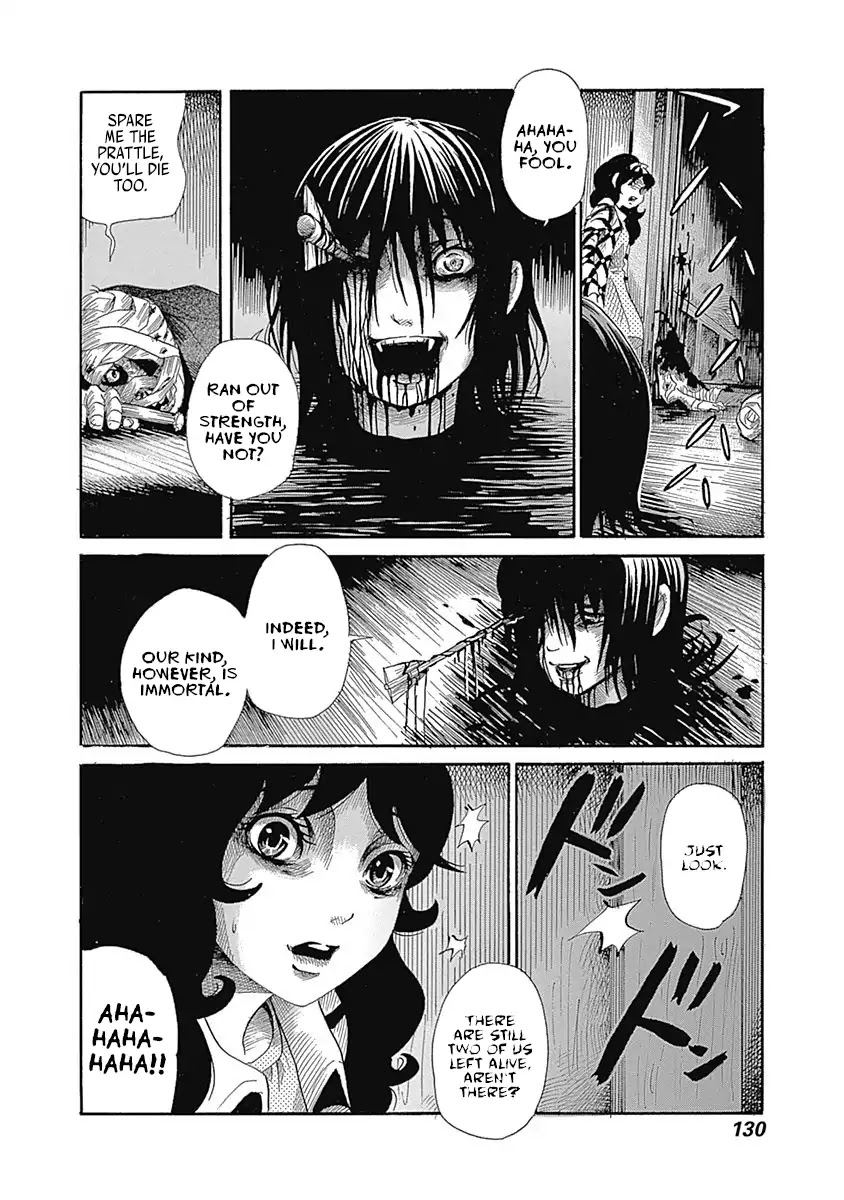 Warui Yume no Sono Saki... Chapter 7 page 28 - Chapter 7: Prisoner