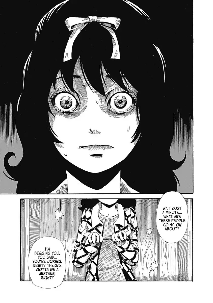Warui Yume no Sono Saki... Chapter 7 page 31 - Chapter 7: Prisoner