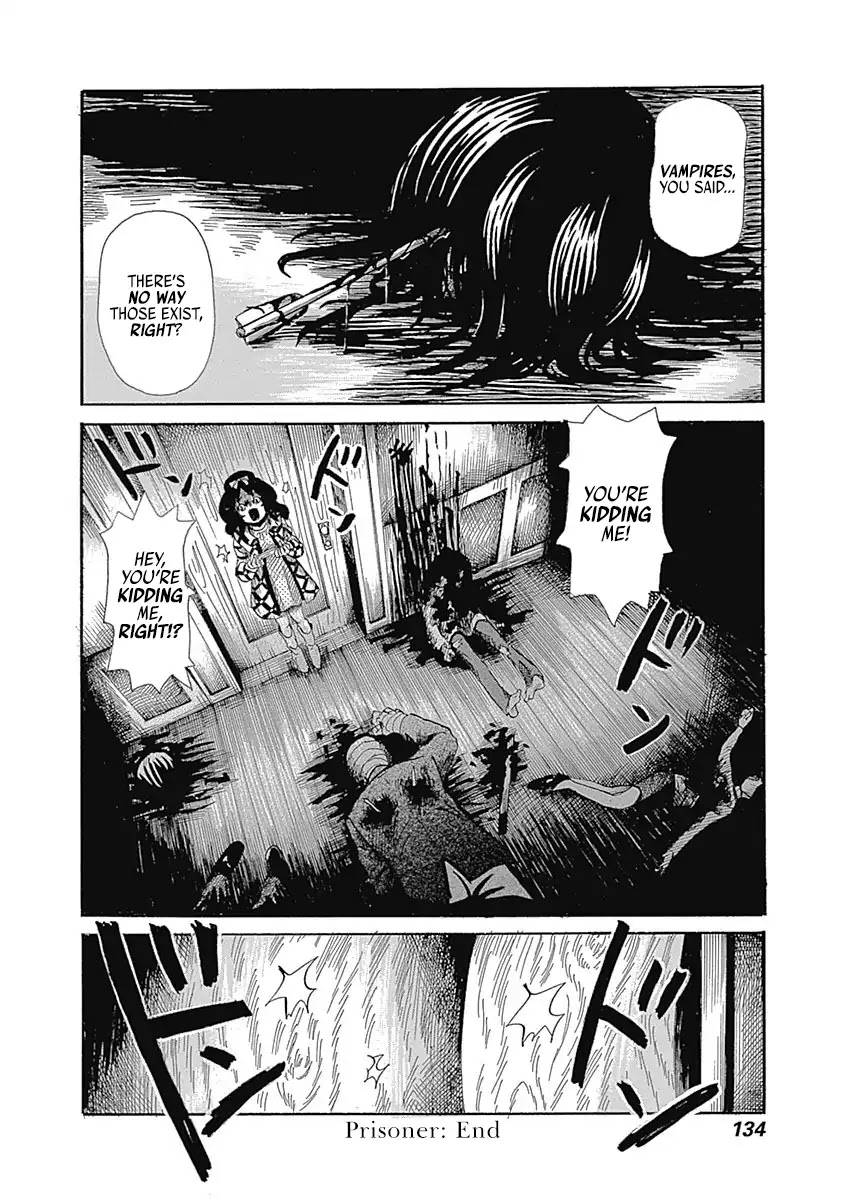 Warui Yume no Sono Saki... Chapter 7 page 32 - Chapter 7: Prisoner