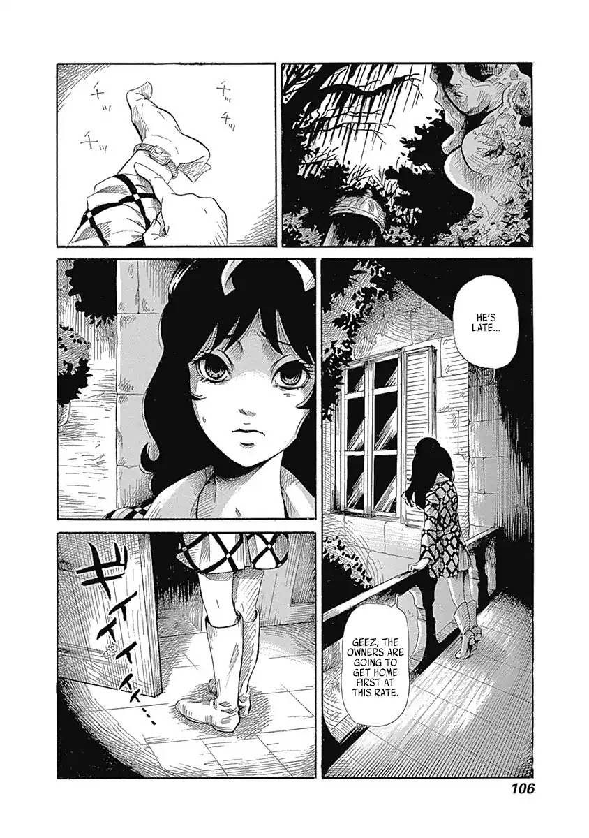 Warui Yume no Sono Saki... Chapter 7 page 4 - Chapter 7: Prisoner