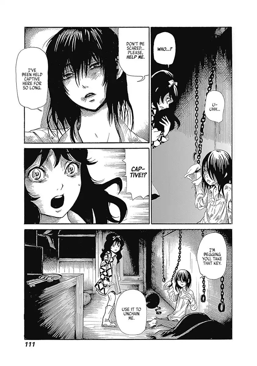 Warui Yume no Sono Saki... Chapter 7 page 9 - Chapter 7: Prisoner