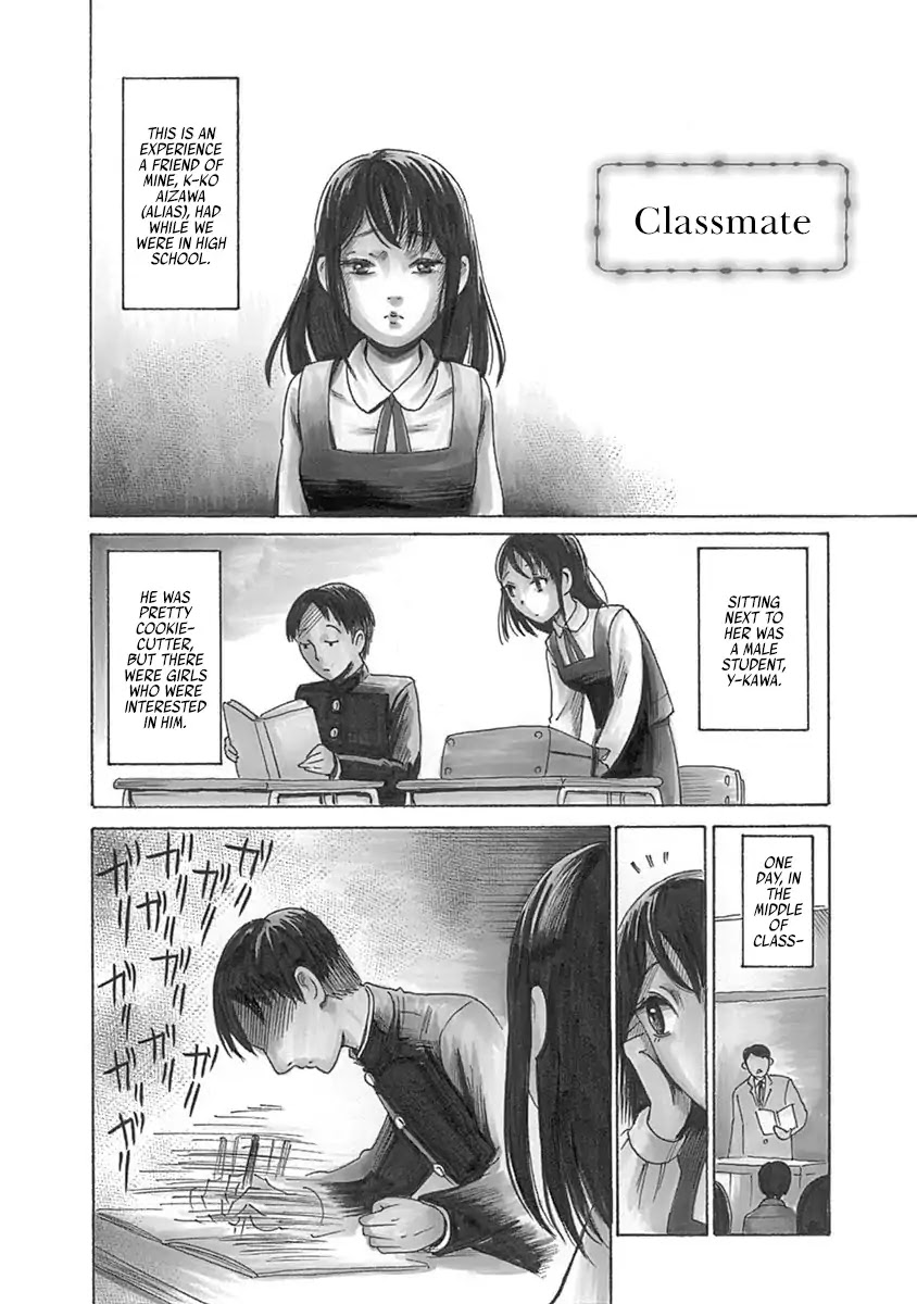 Warui Yume no Sono Saki... Chapter 8 page 1 - Chapter 8: Classmate