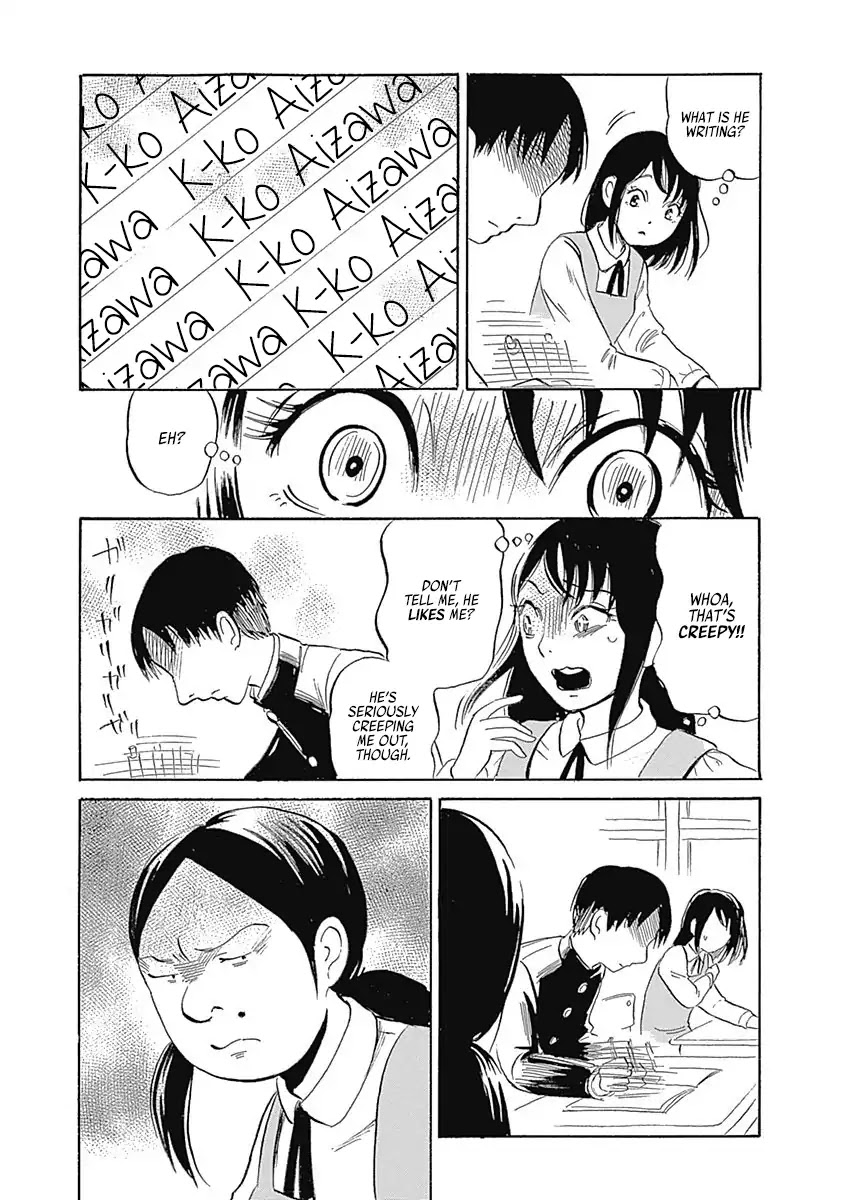 Warui Yume no Sono Saki... Chapter 8 page 2 - Chapter 8: Classmate