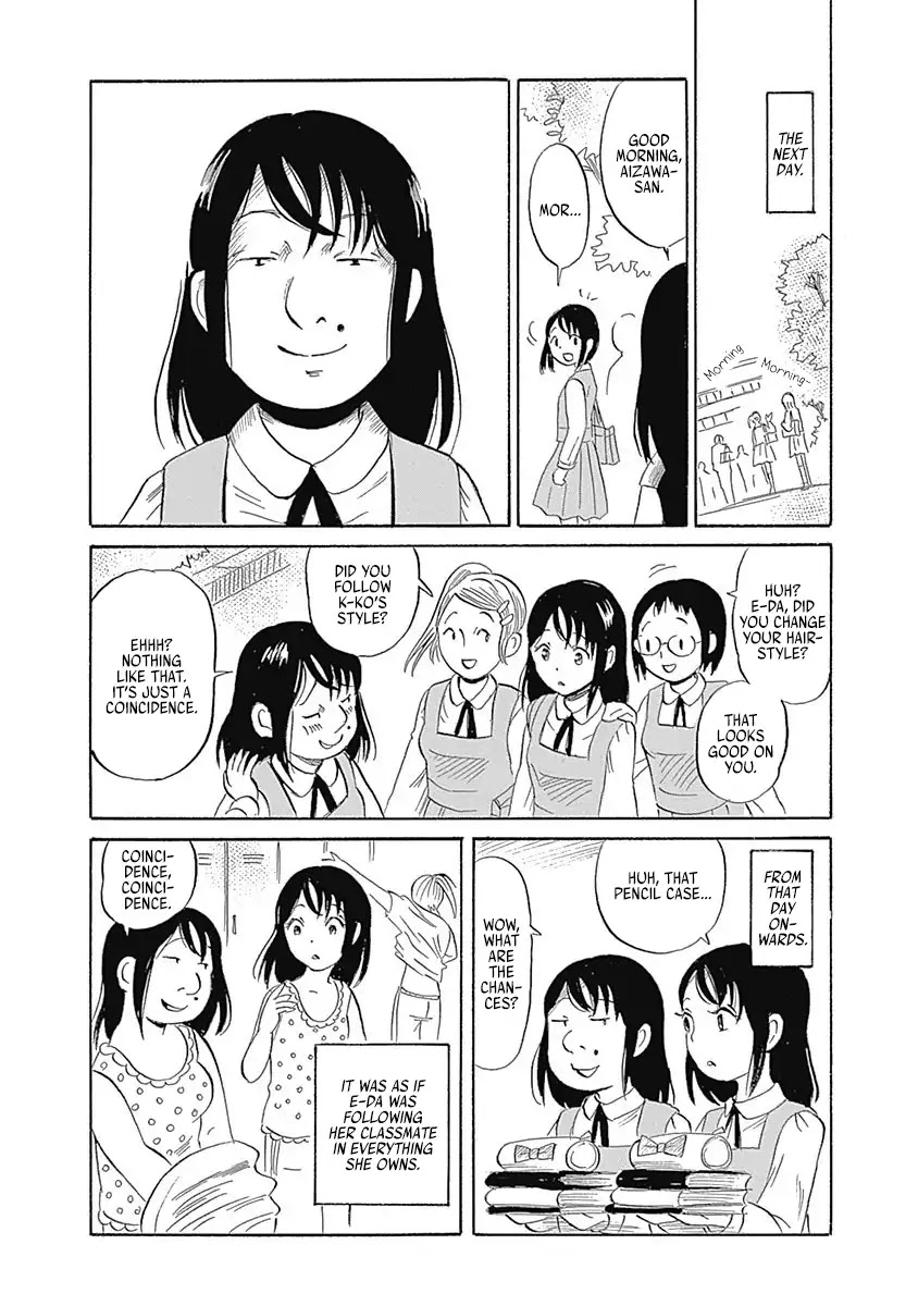 Warui Yume no Sono Saki... Chapter 8 page 3 - Chapter 8: Classmate
