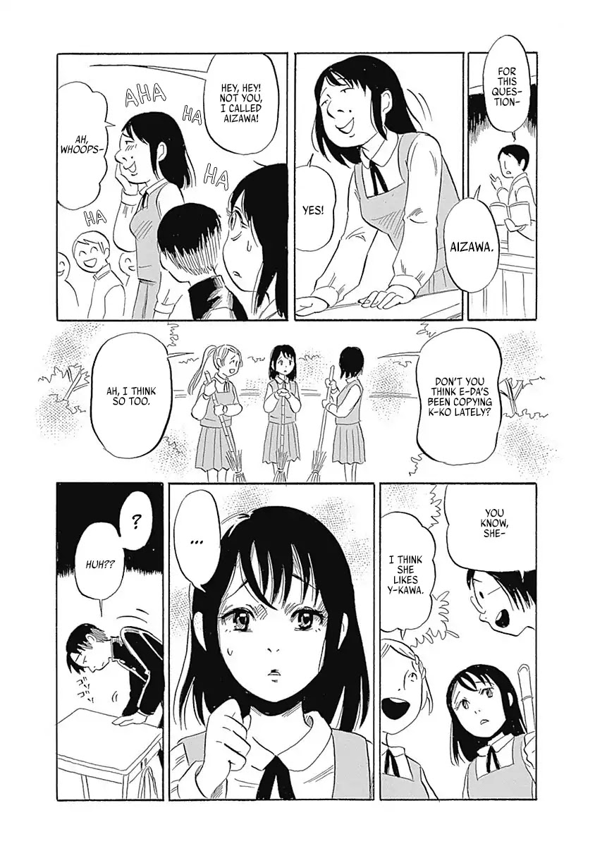 Warui Yume no Sono Saki... Chapter 8 page 4 - Chapter 8: Classmate