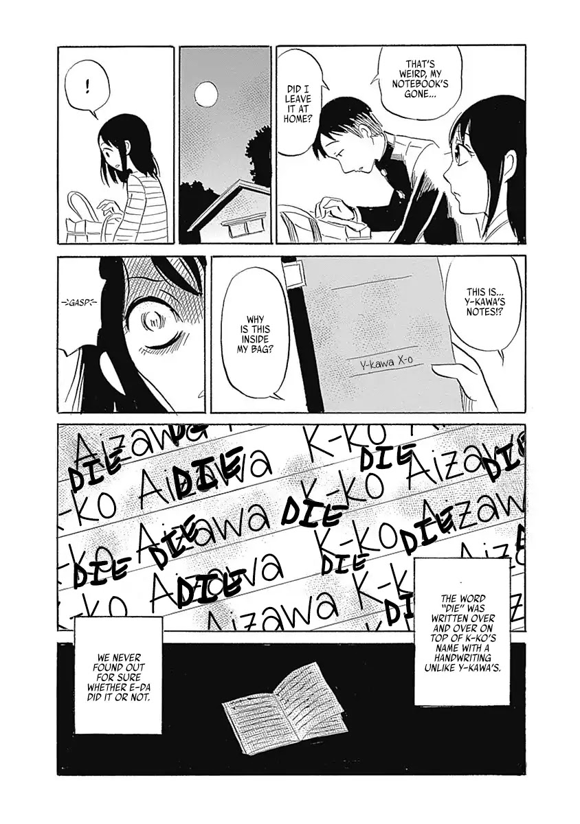 Warui Yume no Sono Saki... Chapter 8 page 5 - Chapter 8: Classmate