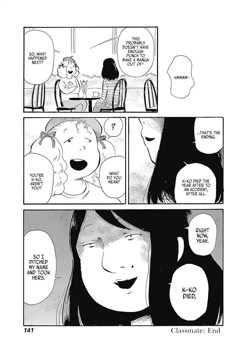 Warui Yume no Sono Saki... Chapter 8 page 6 - Chapter 8: Classmate