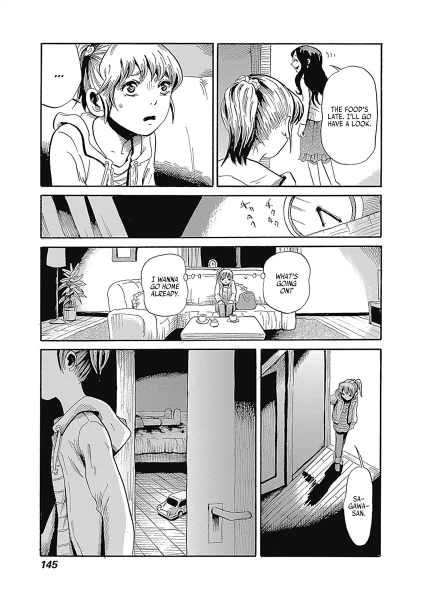 Warui Yume no Sono Saki... Chapter 9 page 4 - Chapter 9: Old Friend