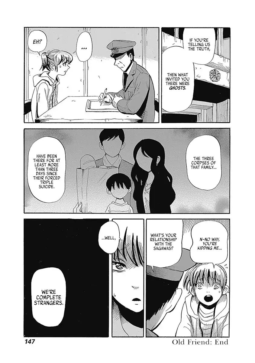 Warui Yume no Sono Saki... Chapter 9 page 6 - Chapter 9: Old Friend