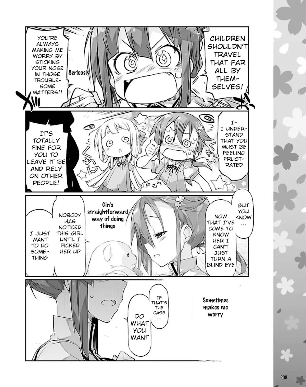 Washio Sumi wa Yuusha de Aru Gaiden: Yuusha Koushinkyoku Chapter 1 page 10 - Chapter 1