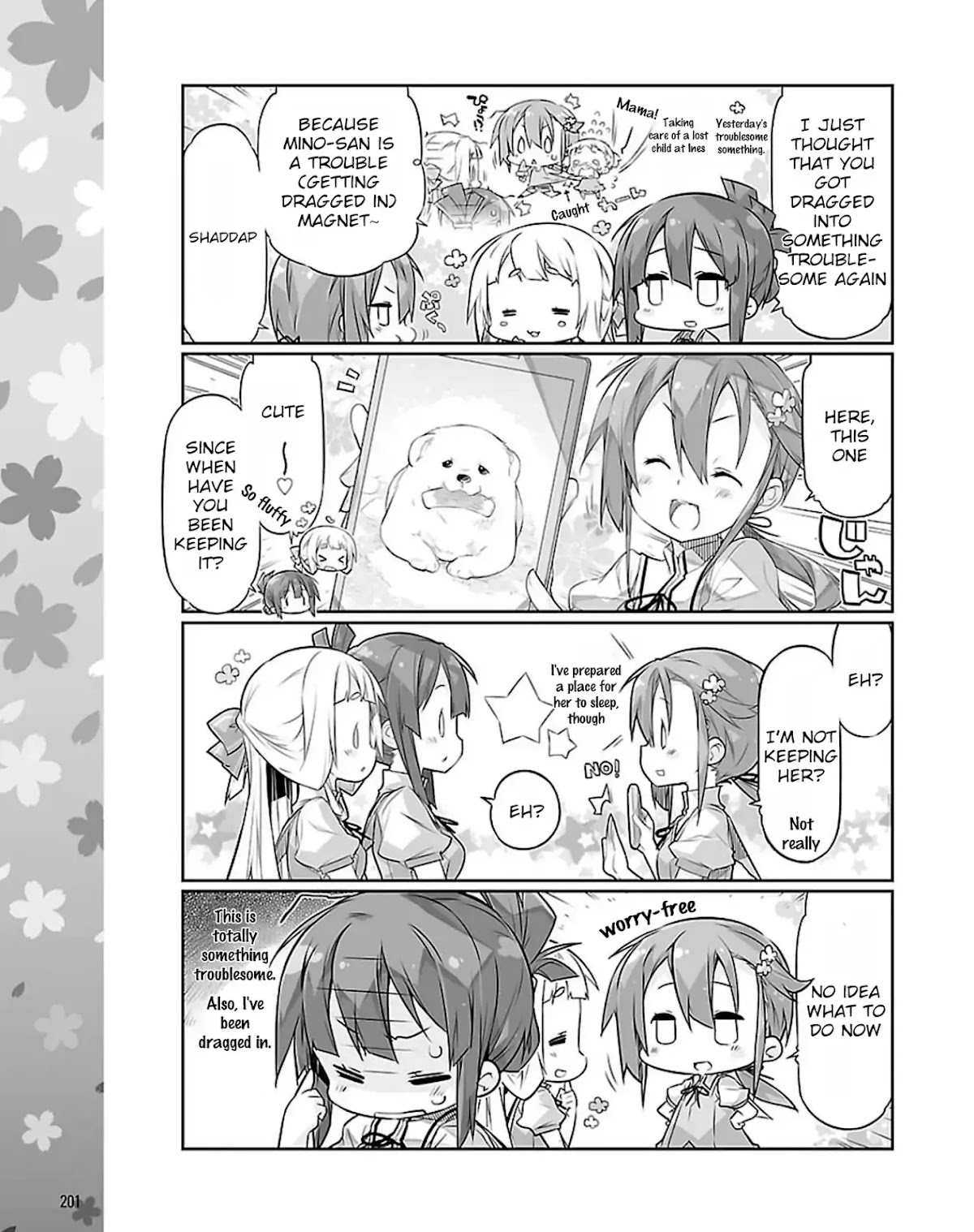 Washio Sumi wa Yuusha de Aru Gaiden: Yuusha Koushinkyoku Chapter 1 page 3 - Chapter 1