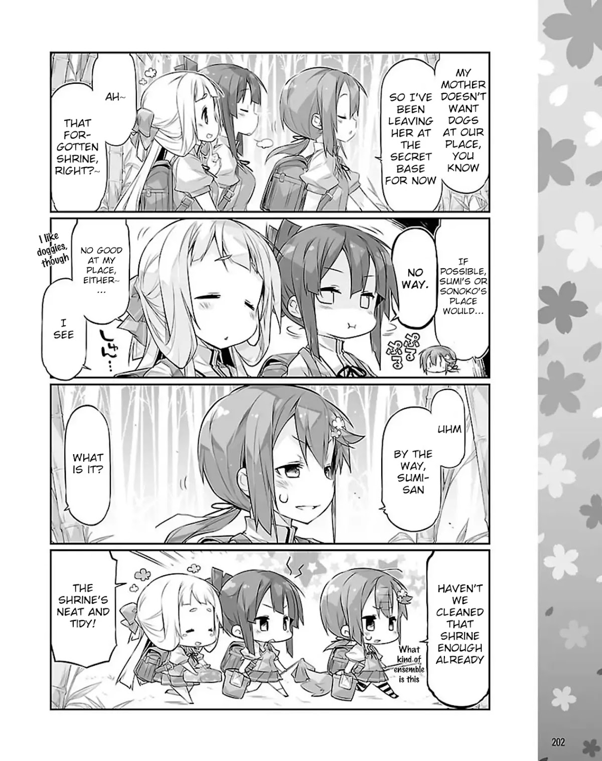 Washio Sumi wa Yuusha de Aru Gaiden: Yuusha Koushinkyoku Chapter 1 page 4 - Chapter 1