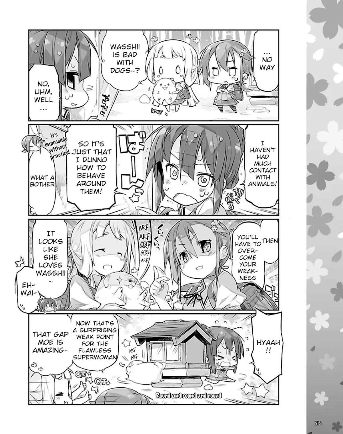 Washio Sumi wa Yuusha de Aru Gaiden: Yuusha Koushinkyoku Chapter 1 page 6 - Chapter 1