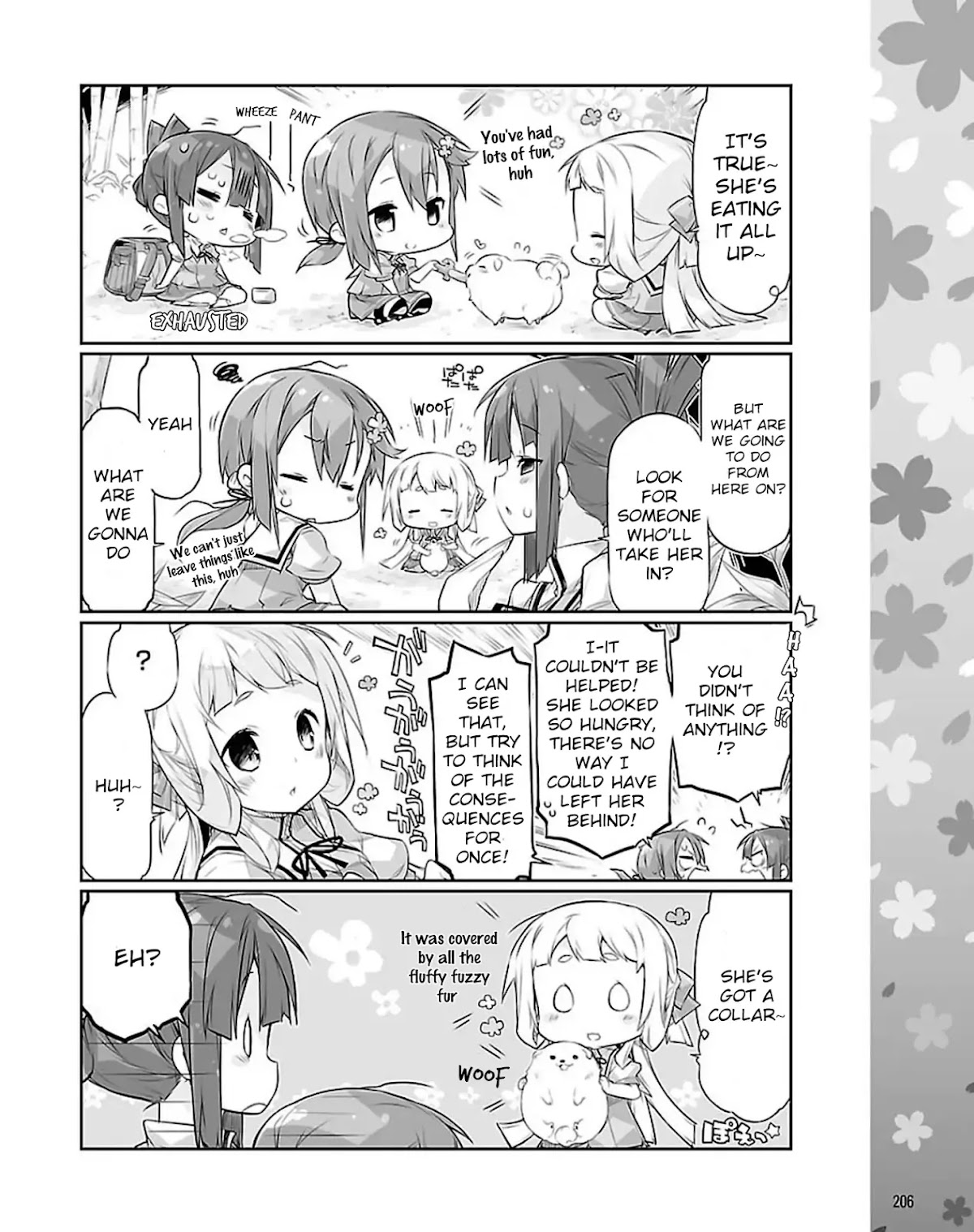 Washio Sumi wa Yuusha de Aru Gaiden: Yuusha Koushinkyoku Chapter 1 page 8 - Chapter 1
