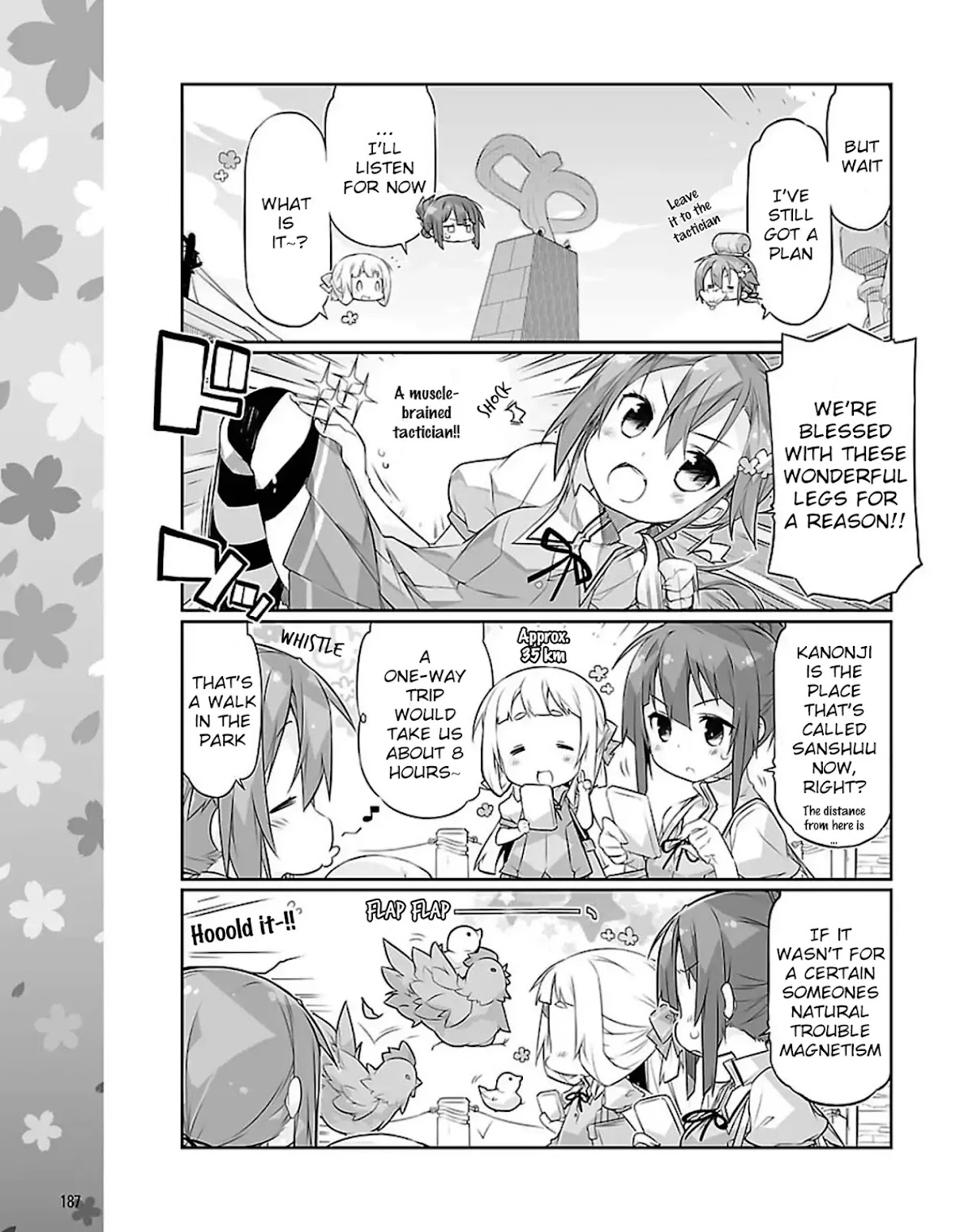 Washio Sumi wa Yuusha de Aru Gaiden: Yuusha Koushinkyoku Chapter 2 page 3 - Chapter 2