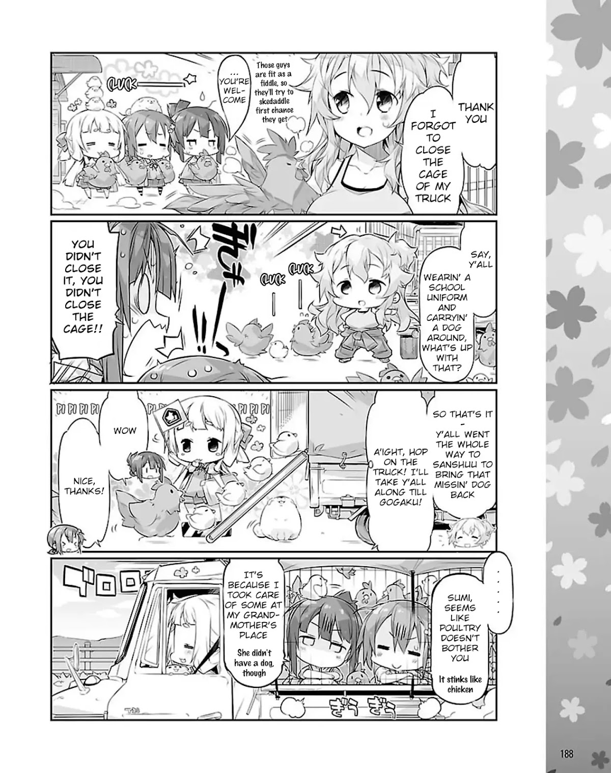 Washio Sumi wa Yuusha de Aru Gaiden: Yuusha Koushinkyoku Chapter 2 page 4 - Chapter 2