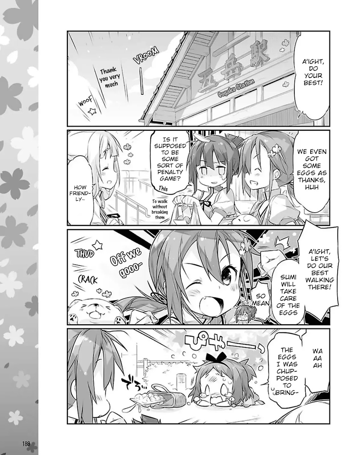 Washio Sumi wa Yuusha de Aru Gaiden: Yuusha Koushinkyoku Chapter 2 page 5 - Chapter 2