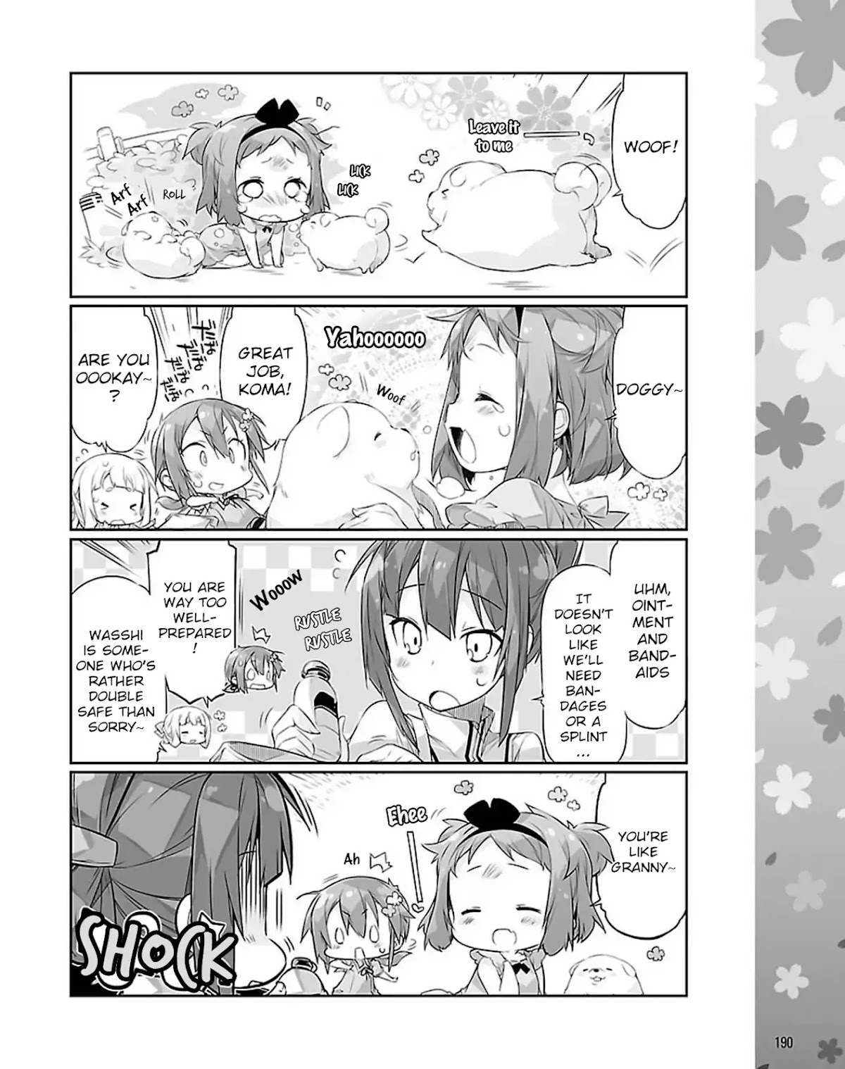 Washio Sumi wa Yuusha de Aru Gaiden: Yuusha Koushinkyoku Chapter 2 page 6 - Chapter 2