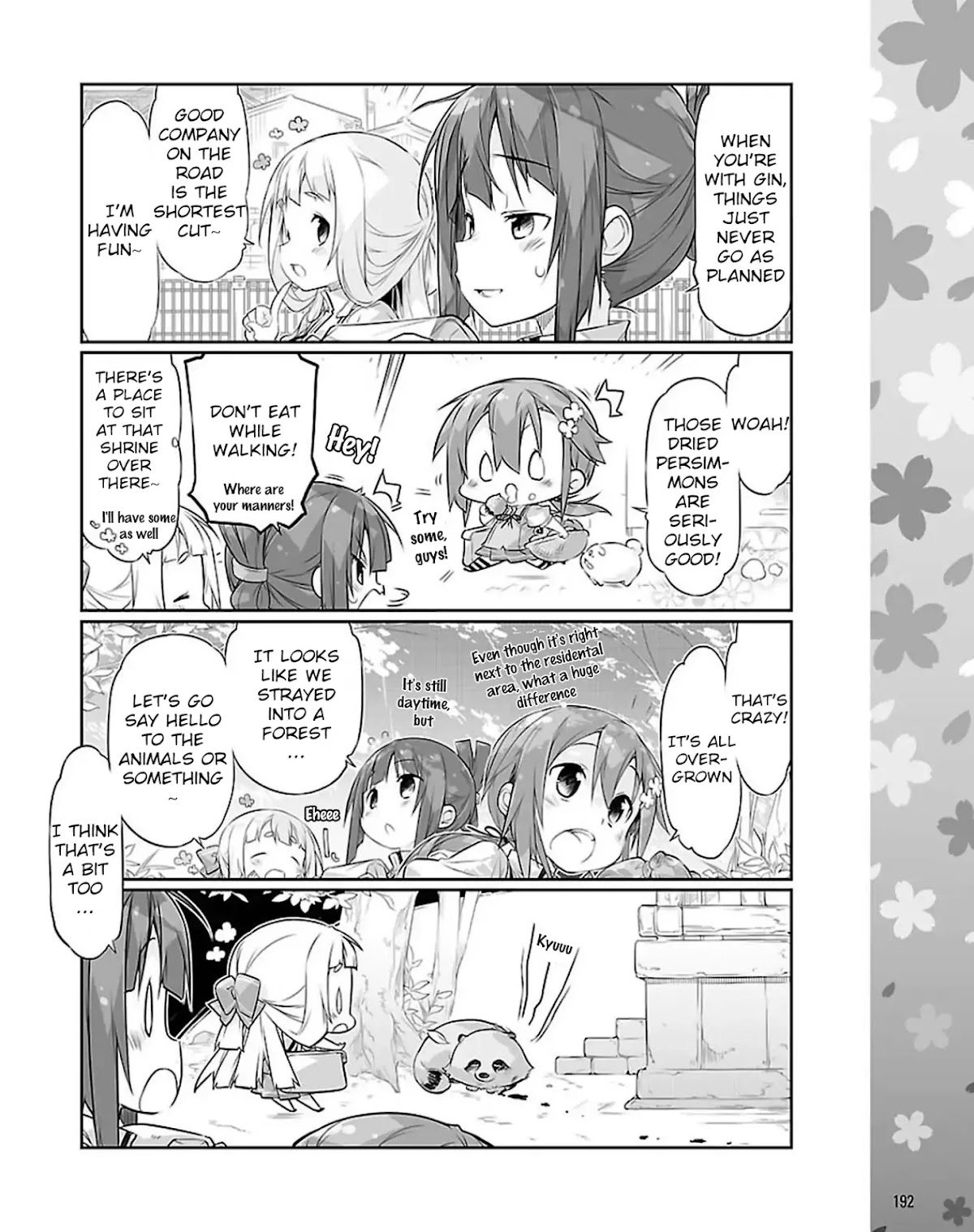 Washio Sumi wa Yuusha de Aru Gaiden: Yuusha Koushinkyoku Chapter 2 page 8 - Chapter 2