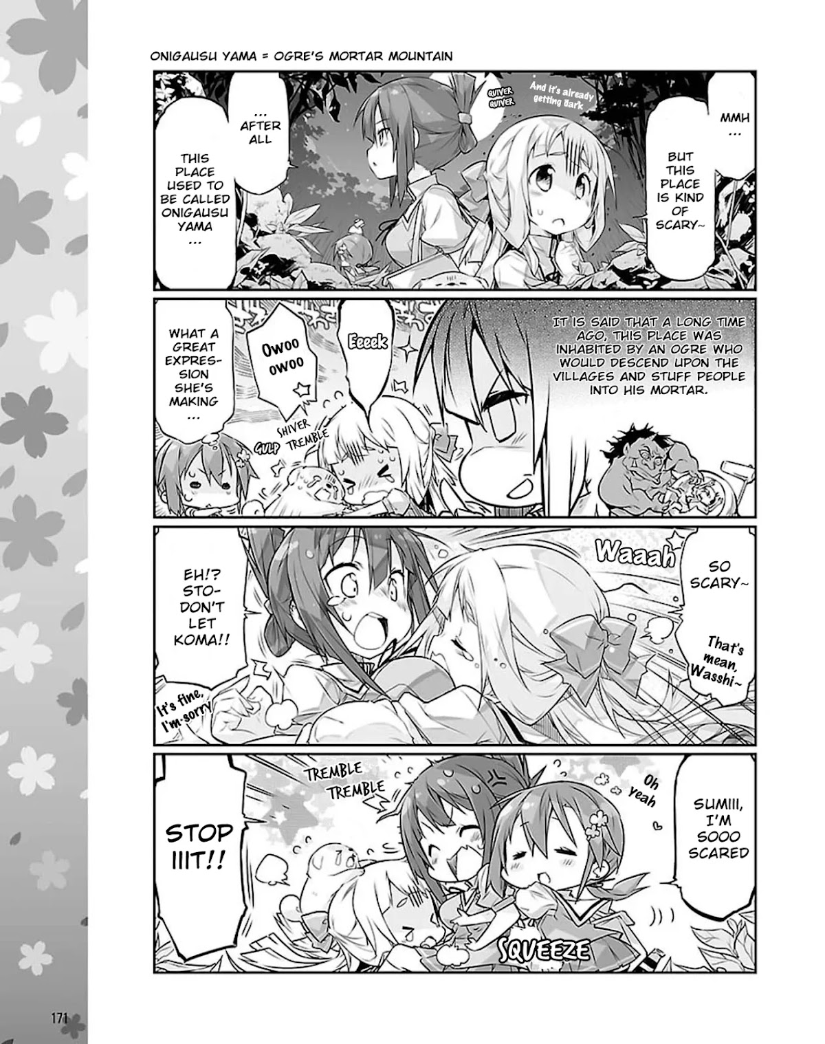 Washio Sumi wa Yuusha de Aru Gaiden: Yuusha Koushinkyoku Chapter 3 page 3 - Chapter 3