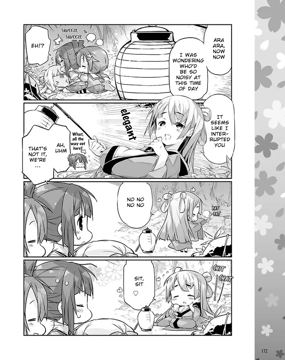 Washio Sumi wa Yuusha de Aru Gaiden: Yuusha Koushinkyoku Chapter 3 page 4 - Chapter 3