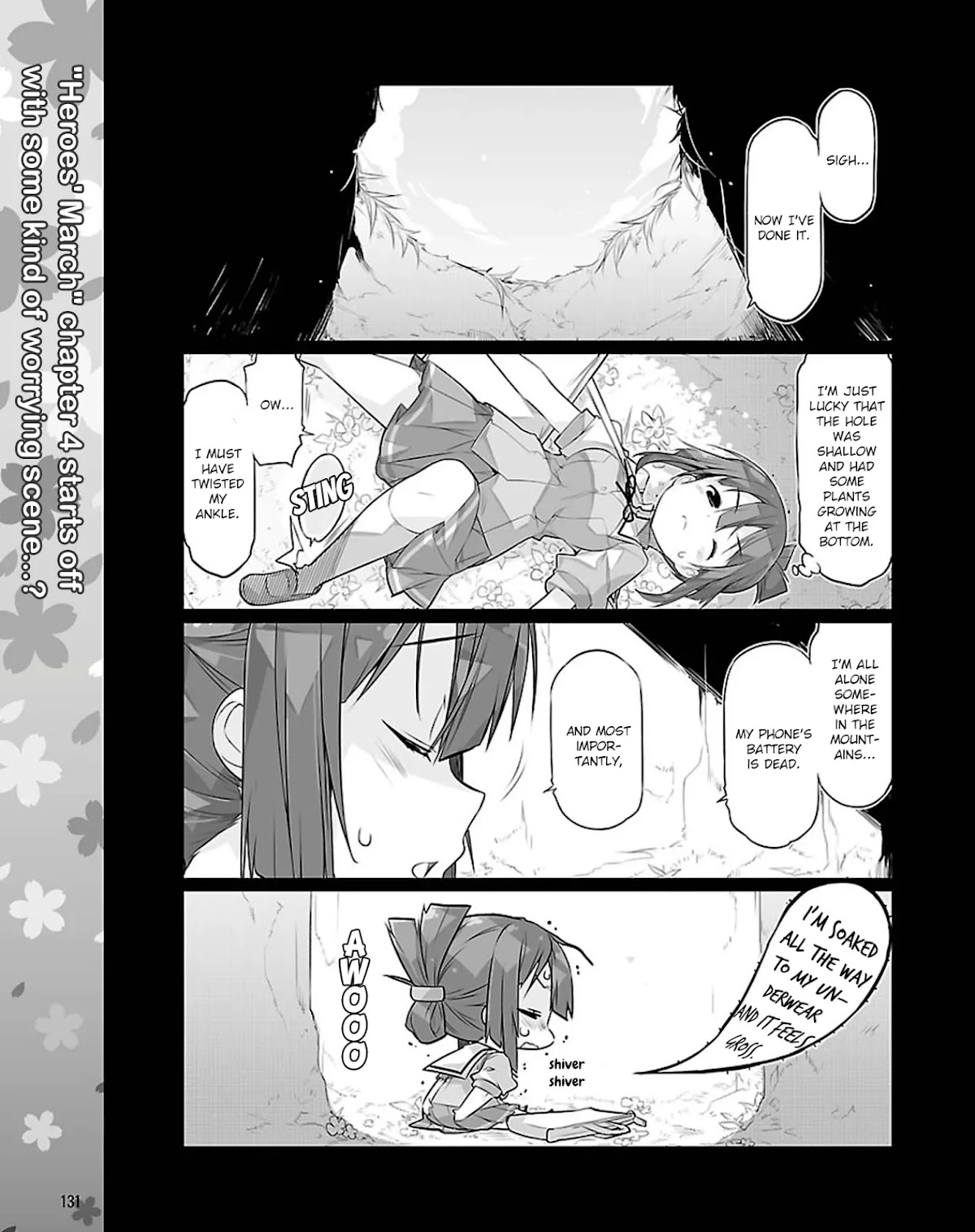 Washio Sumi wa Yuusha de Aru Gaiden: Yuusha Koushinkyoku Chapter 4 page 1 - Chapter 4