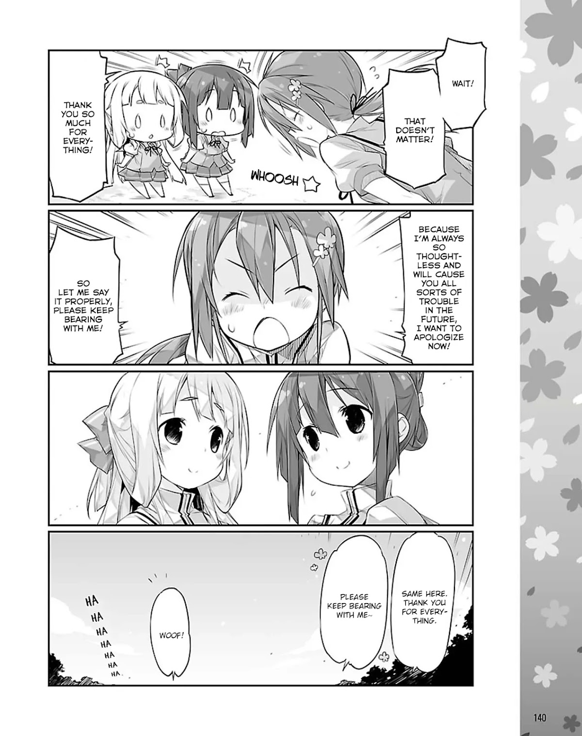 Washio Sumi wa Yuusha de Aru Gaiden: Yuusha Koushinkyoku Chapter 4 page 10 - Chapter 4