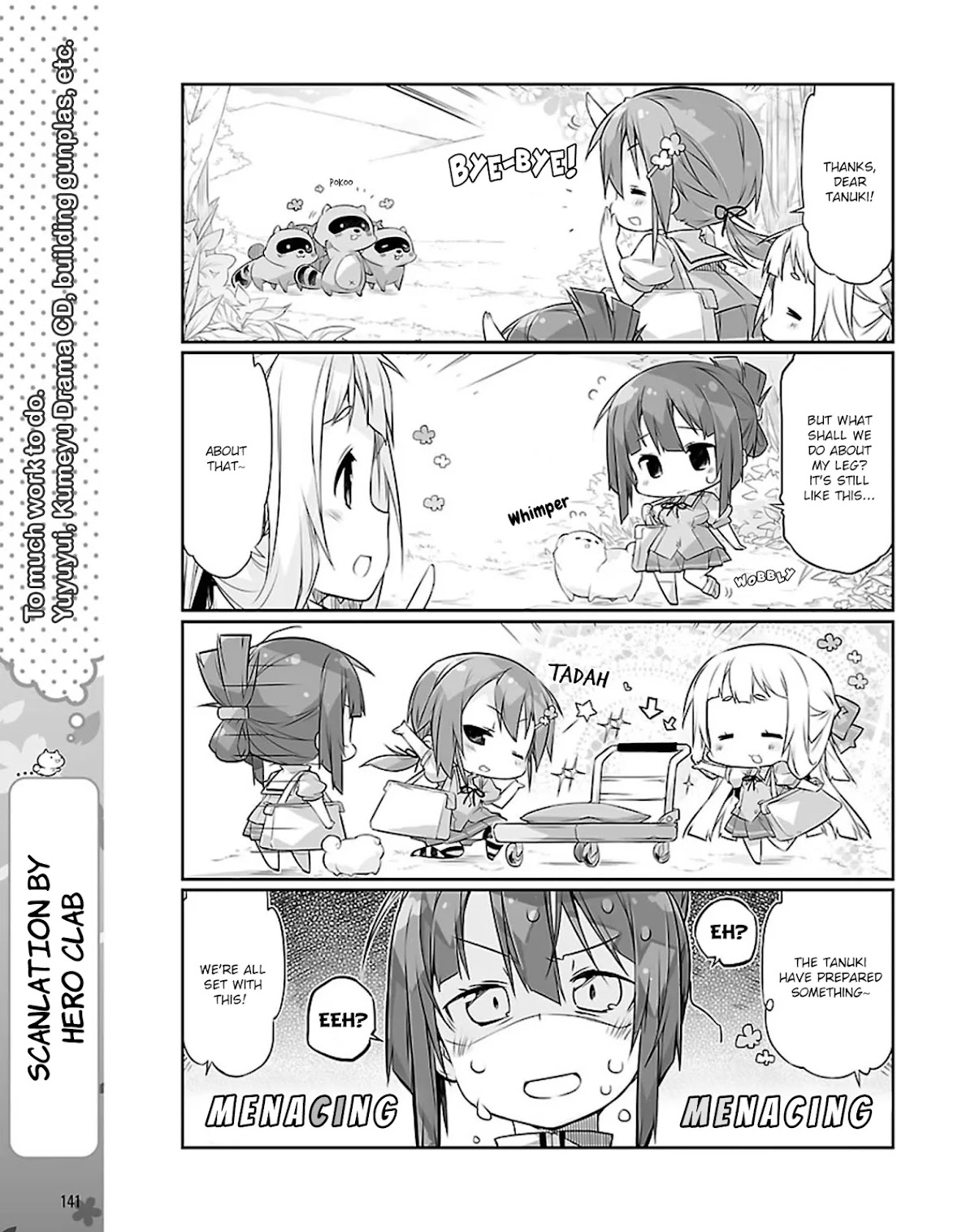 Washio Sumi wa Yuusha de Aru Gaiden: Yuusha Koushinkyoku Chapter 4 page 11 - Chapter 4