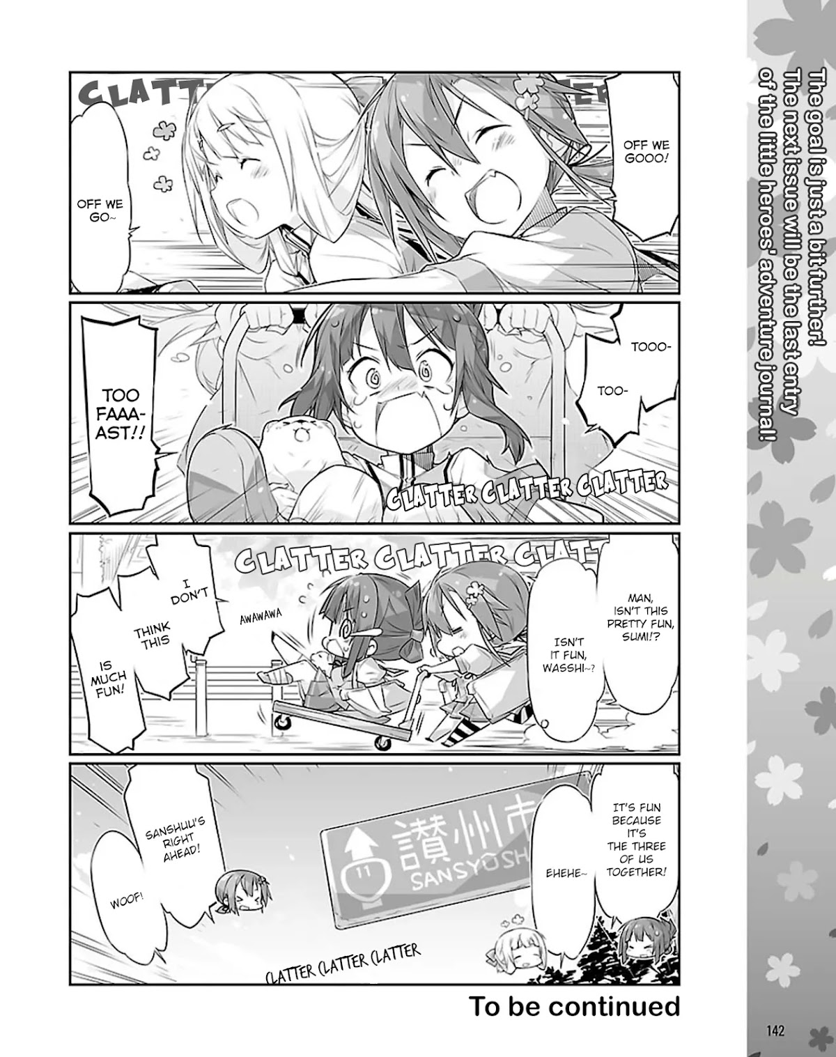 Washio Sumi wa Yuusha de Aru Gaiden: Yuusha Koushinkyoku Chapter 4 page 12 - Chapter 4