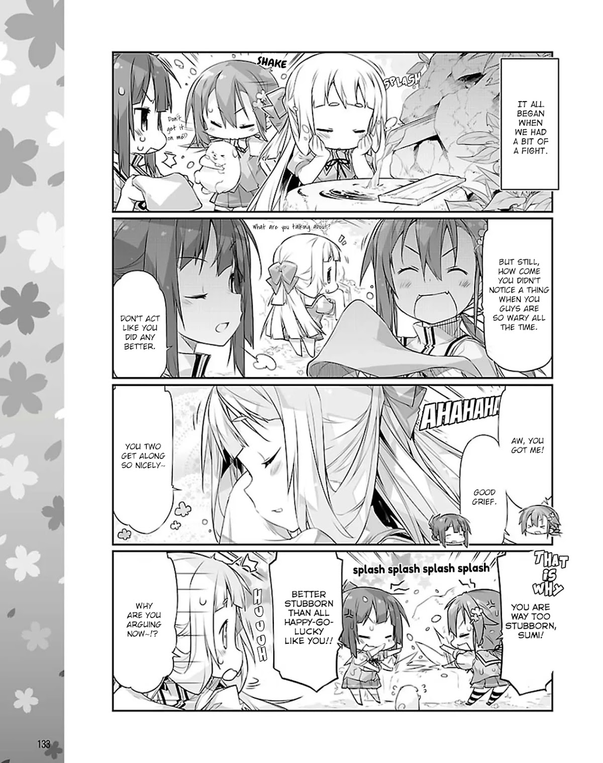 Washio Sumi wa Yuusha de Aru Gaiden: Yuusha Koushinkyoku Chapter 4 page 3 - Chapter 4