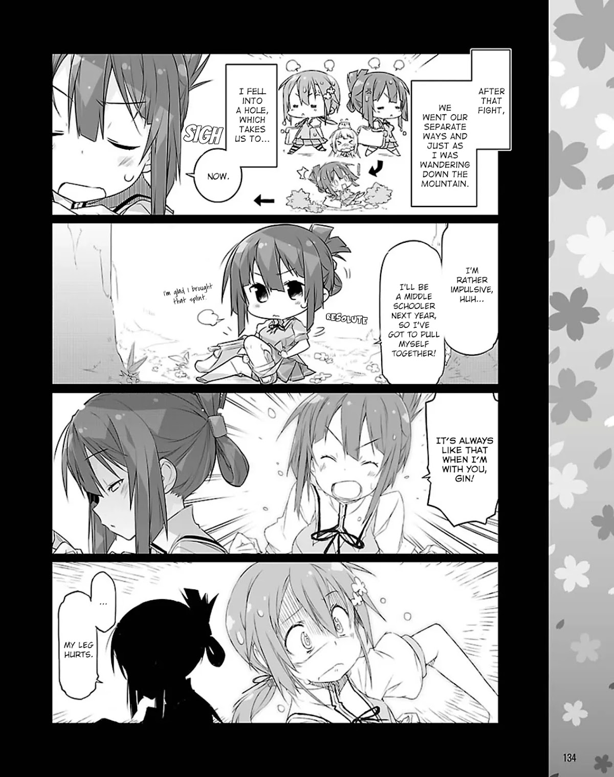 Washio Sumi wa Yuusha de Aru Gaiden: Yuusha Koushinkyoku Chapter 4 page 4 - Chapter 4