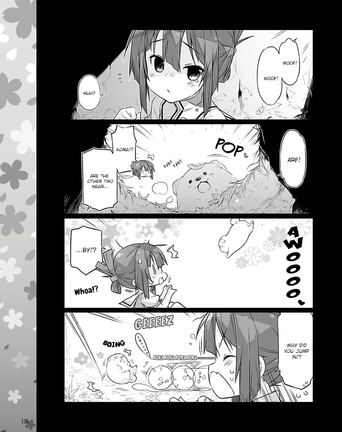 Washio Sumi wa Yuusha de Aru Gaiden: Yuusha Koushinkyoku Chapter 4 page 5 - Chapter 4