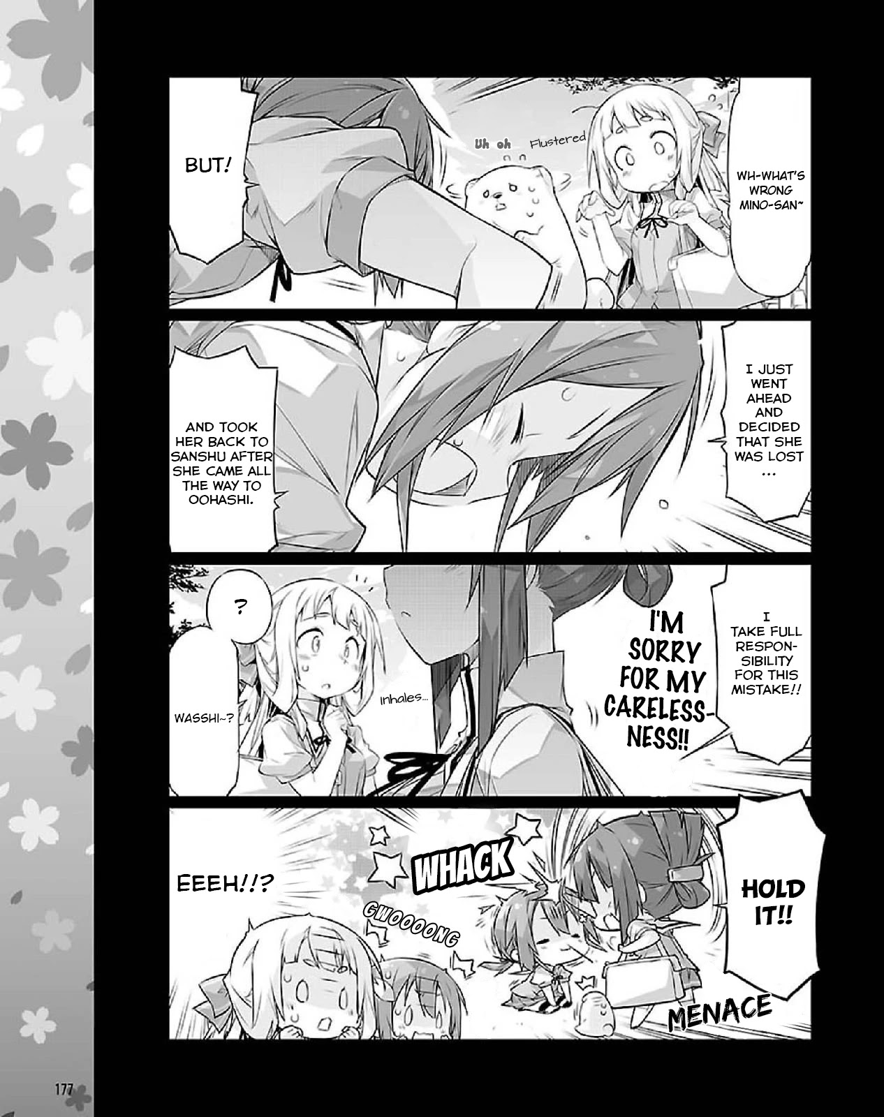 Washio Sumi wa Yuusha de Aru Gaiden: Yuusha Koushinkyoku Chapter 5 page 7 - Chapter 5