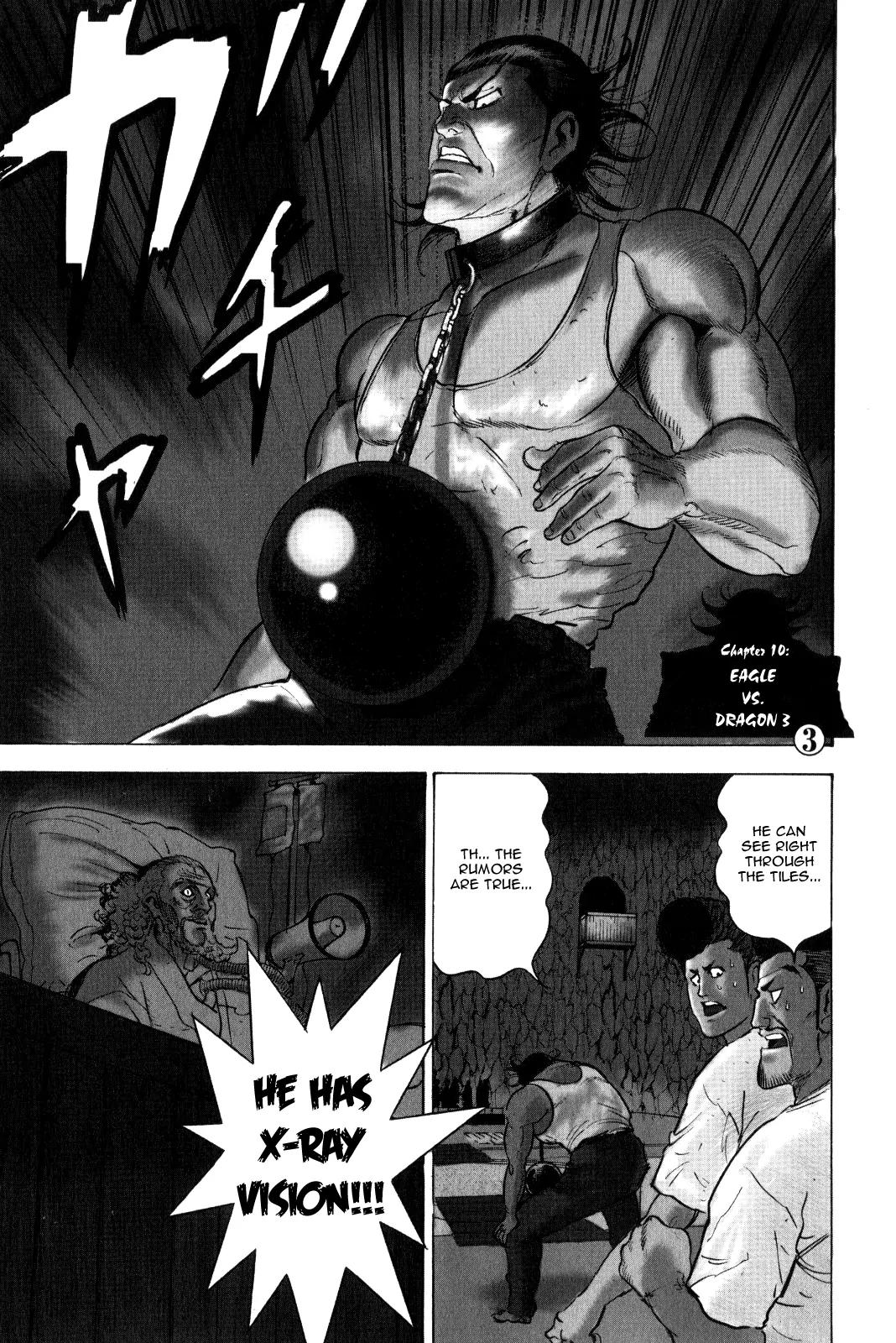 Washizu - Enma no Touhai Chapter 10 page 1 - Chapter 10: Eagle vs. Dragon 3