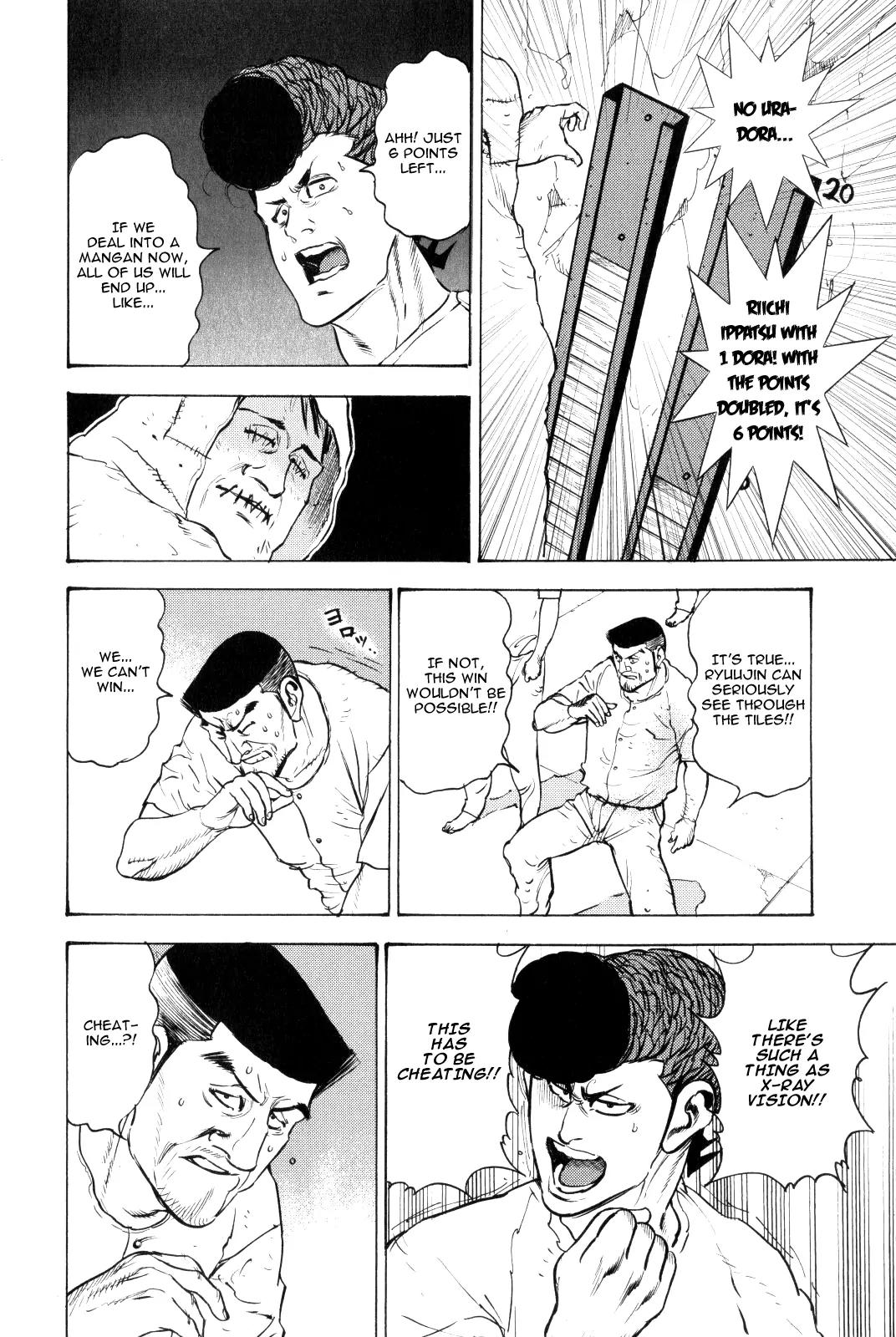 Washizu - Enma no Touhai Chapter 10 page 11 - Chapter 10: Eagle vs. Dragon 3
