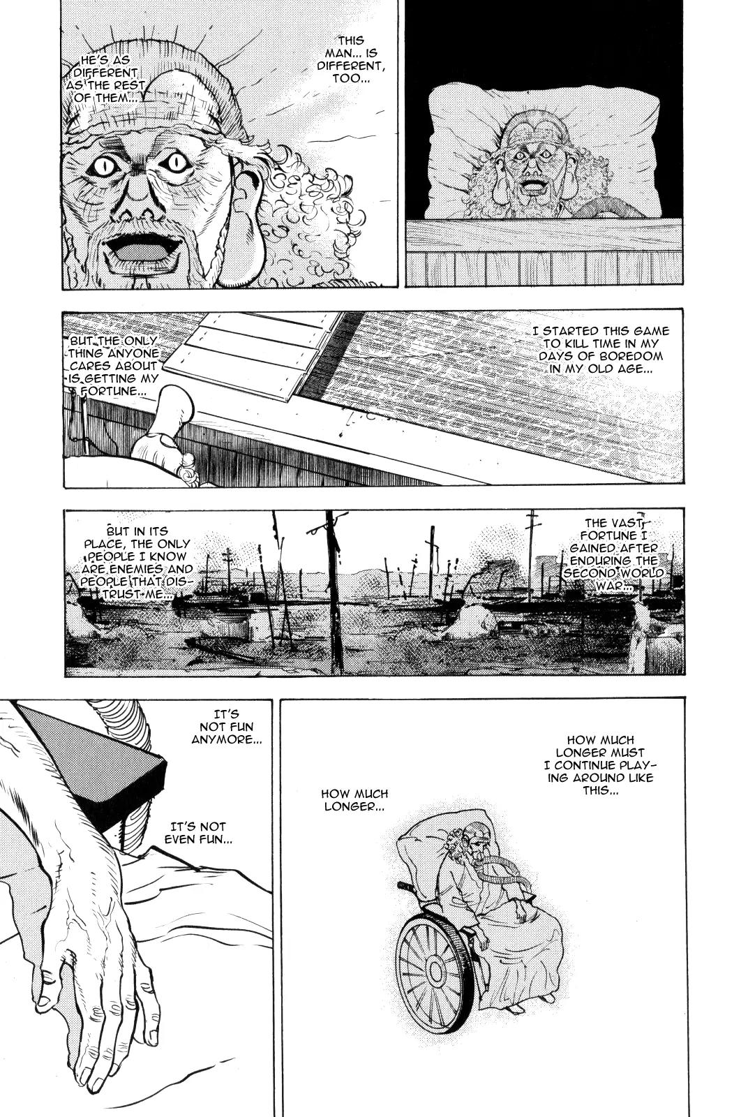 Washizu - Enma no Touhai Chapter 10 page 14 - Chapter 10: Eagle vs. Dragon 3