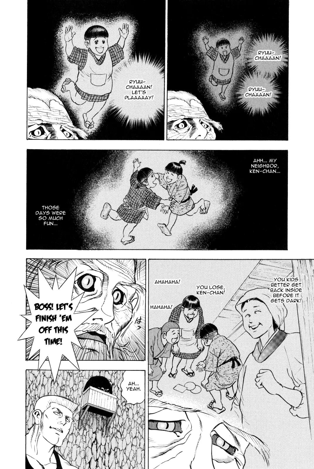 Washizu - Enma no Touhai Chapter 10 page 15 - Chapter 10: Eagle vs. Dragon 3
