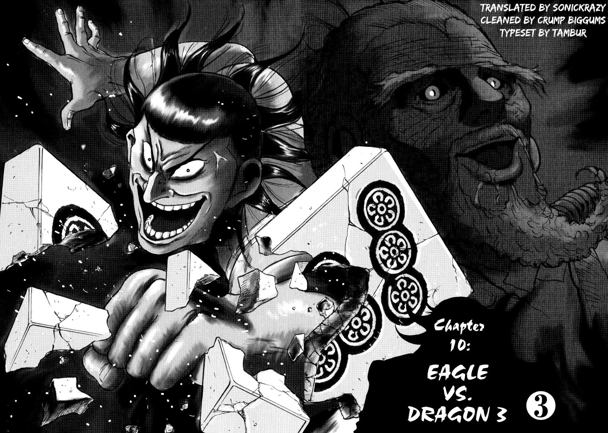Washizu - Enma no Touhai Chapter 10 page 2 - Chapter 10: Eagle vs. Dragon 3