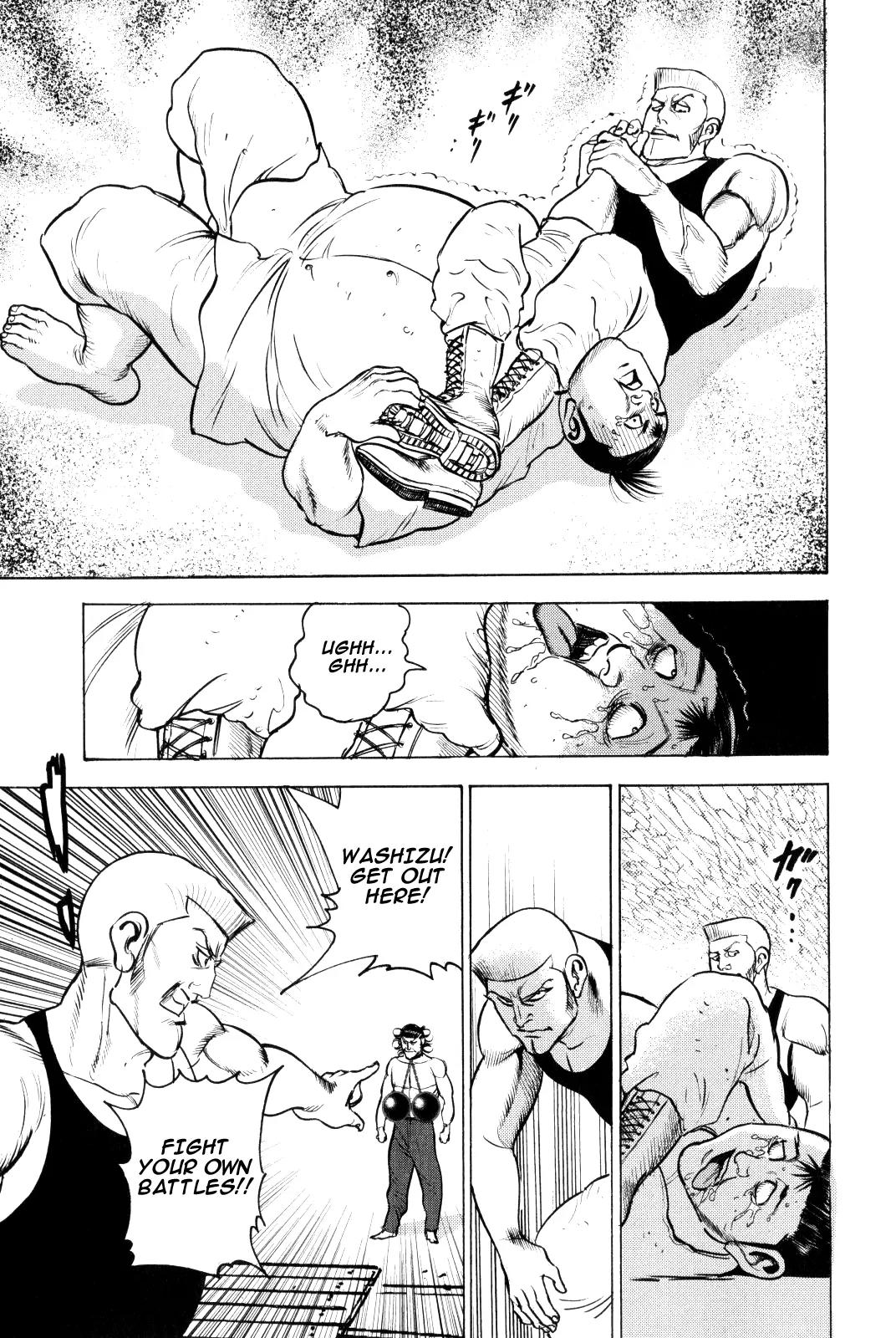 Washizu - Enma no Touhai Chapter 10 page 33 - Chapter 10: Eagle vs. Dragon 3