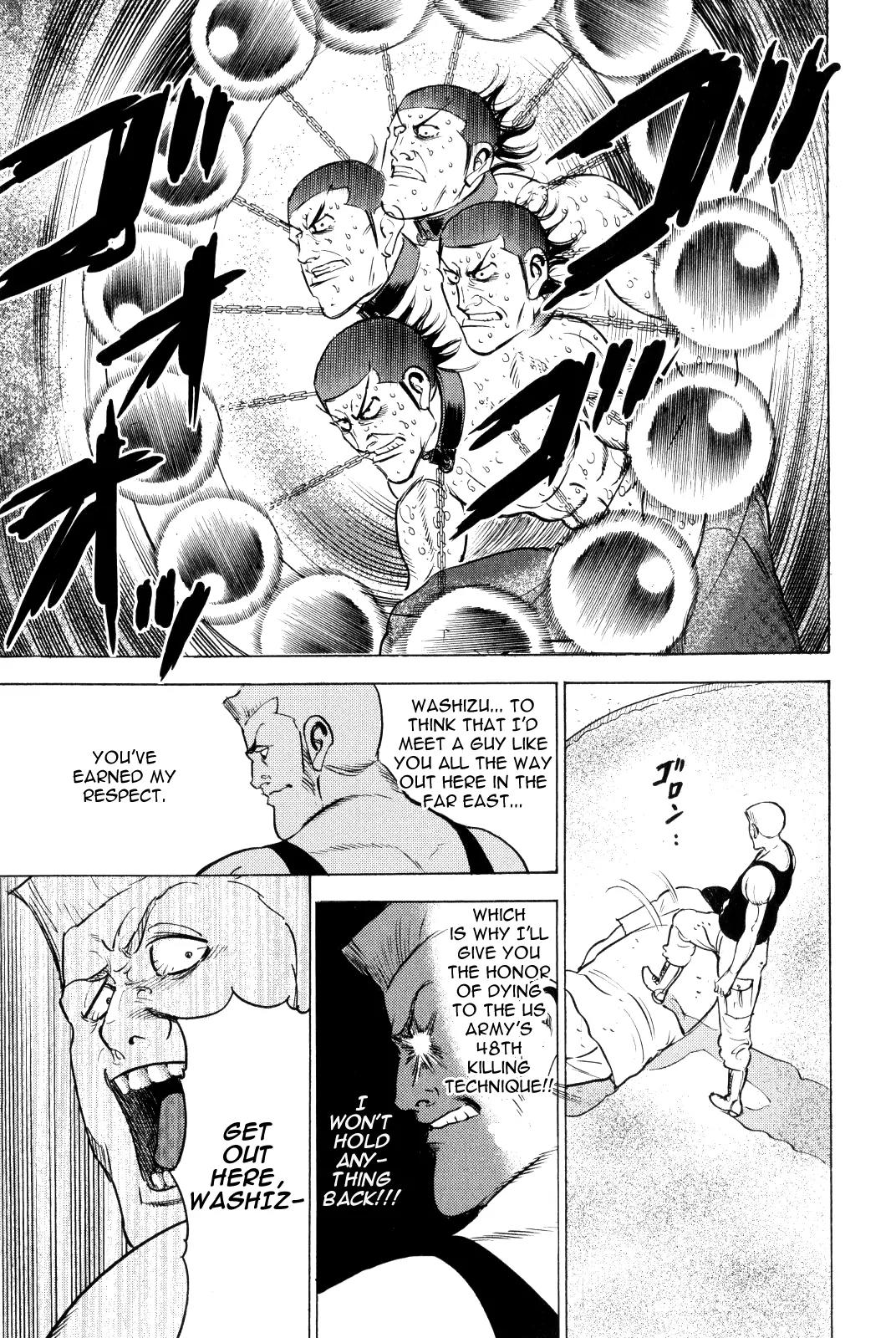 Washizu - Enma no Touhai Chapter 10 page 35 - Chapter 10: Eagle vs. Dragon 3