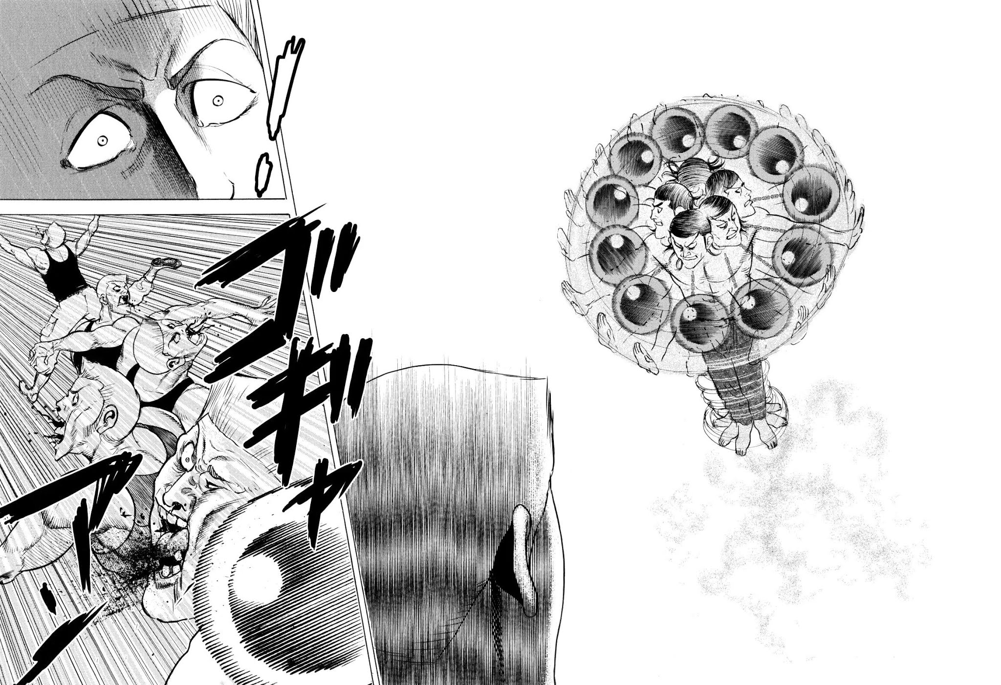 Washizu - Enma no Touhai Chapter 10 page 36 - Chapter 10: Eagle vs. Dragon 3