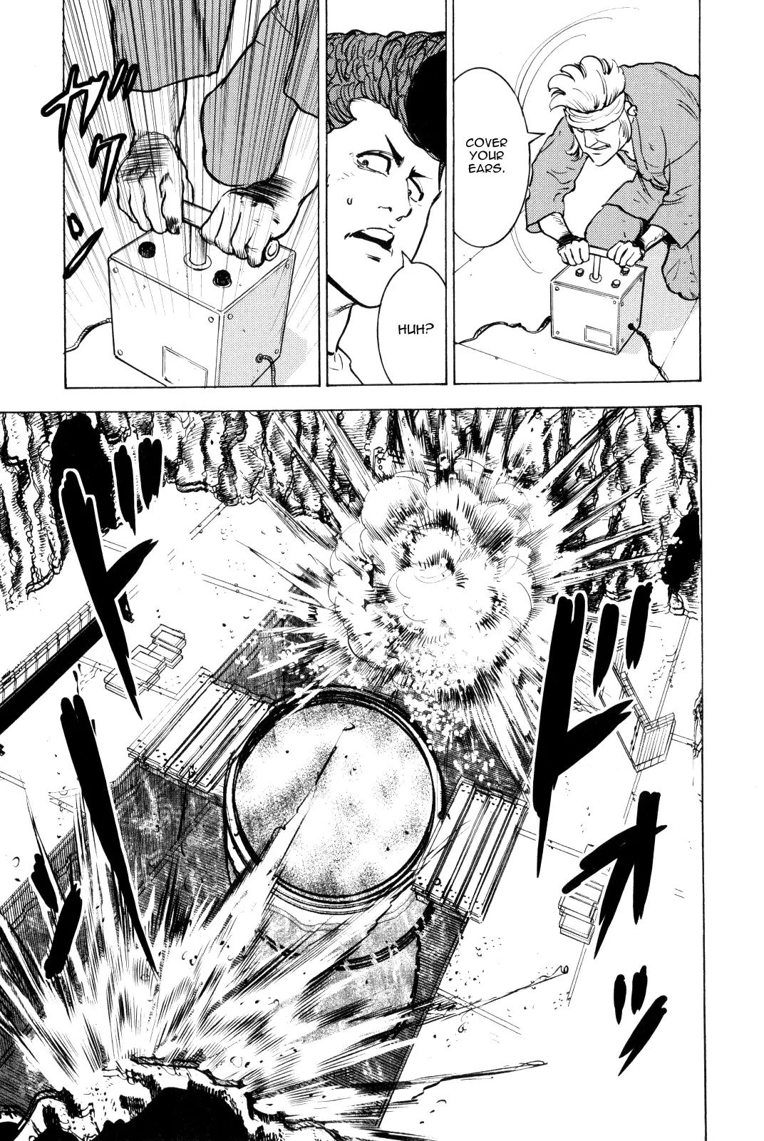 Washizu - Enma no Touhai Chapter 10 page 45 - Chapter 10: Eagle vs. Dragon 3