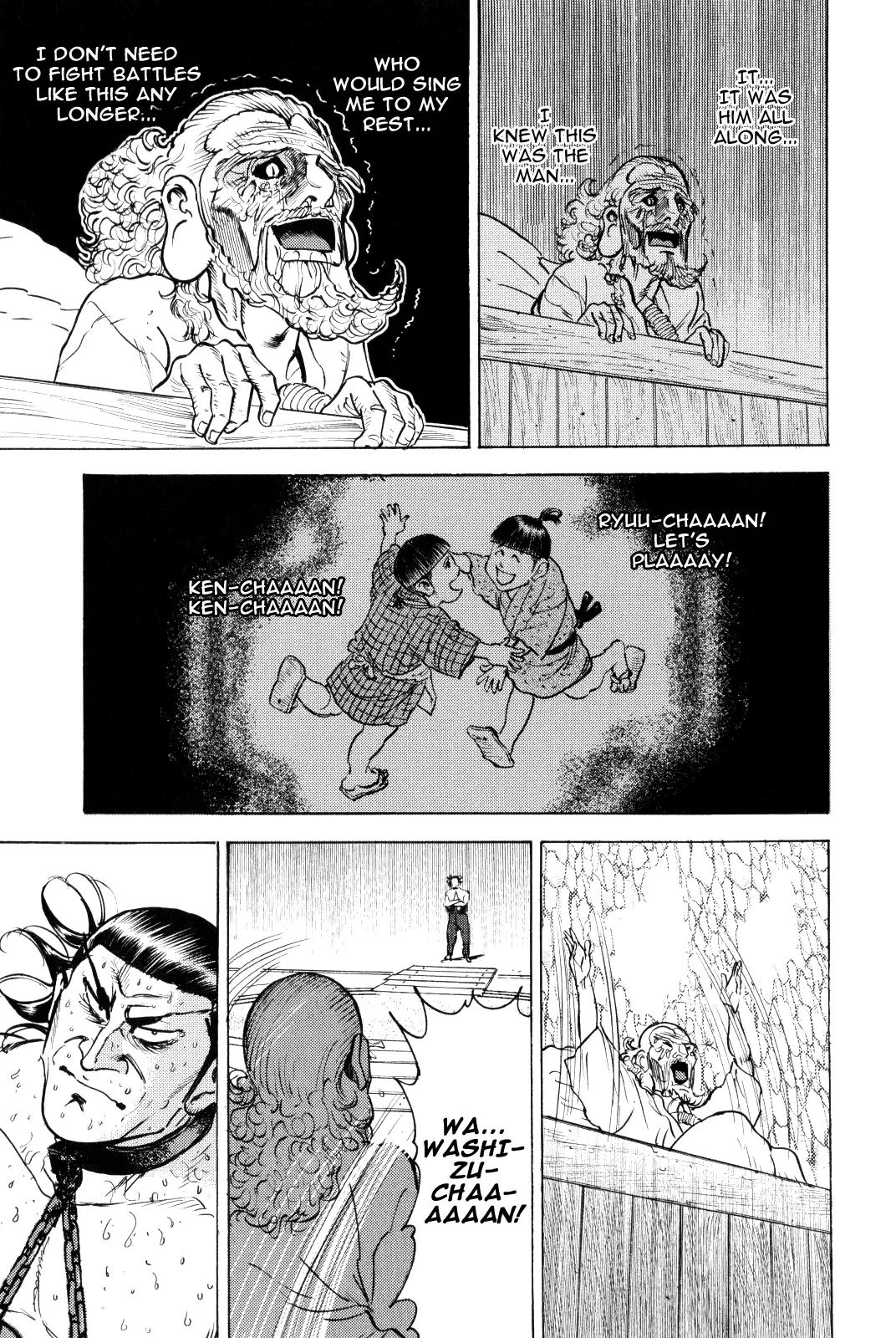 Washizu - Enma no Touhai Chapter 10 page 47 - Chapter 10: Eagle vs. Dragon 3