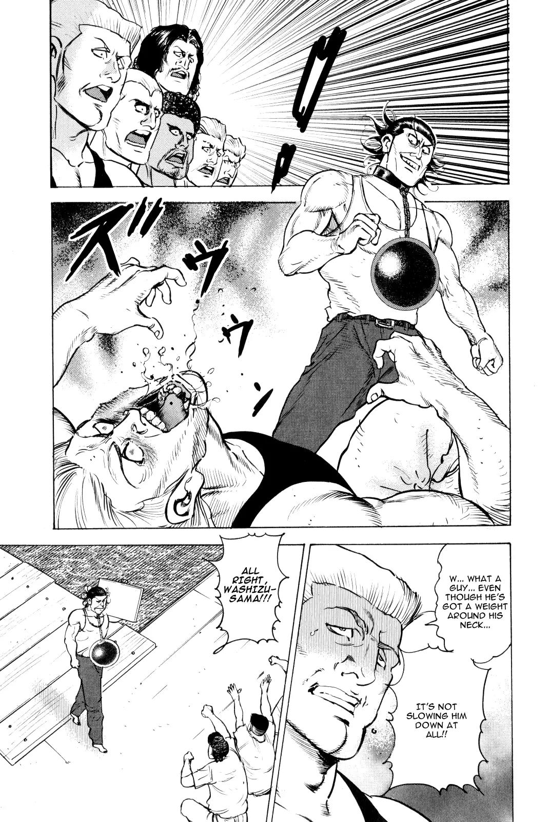 Washizu - Enma no Touhai Chapter 10 page 8 - Chapter 10: Eagle vs. Dragon 3